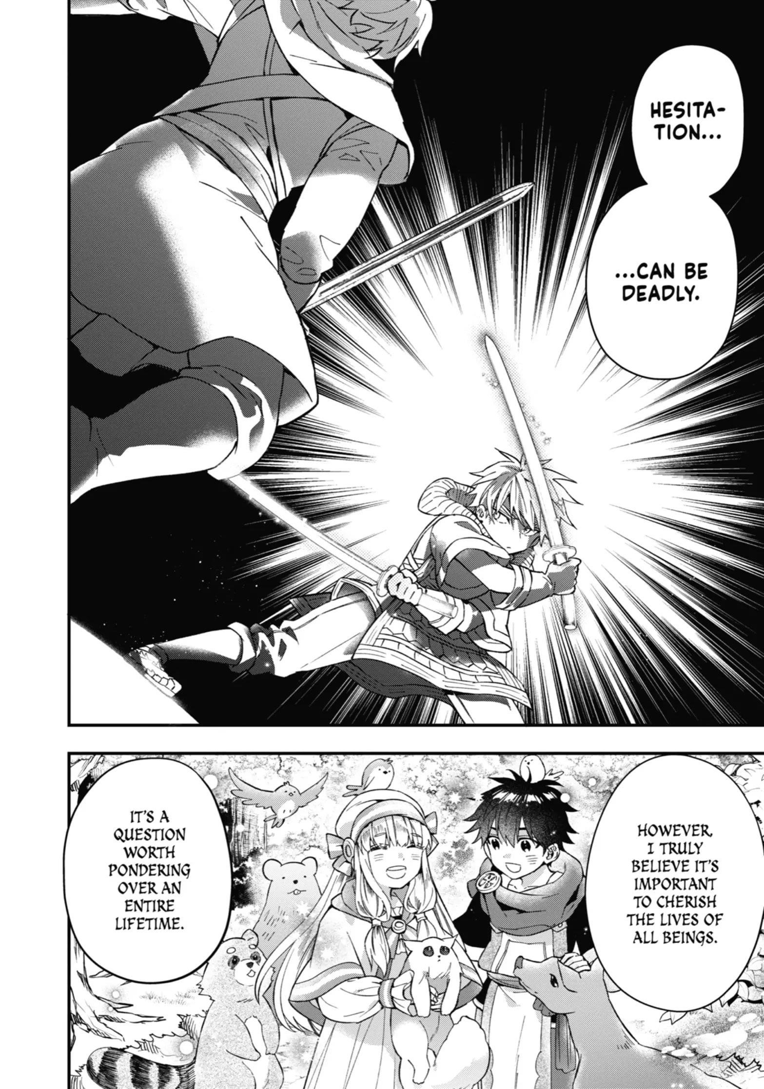 Kamitachi Ni Hirowareta Otoko Chapter 57 - Page 9 in English