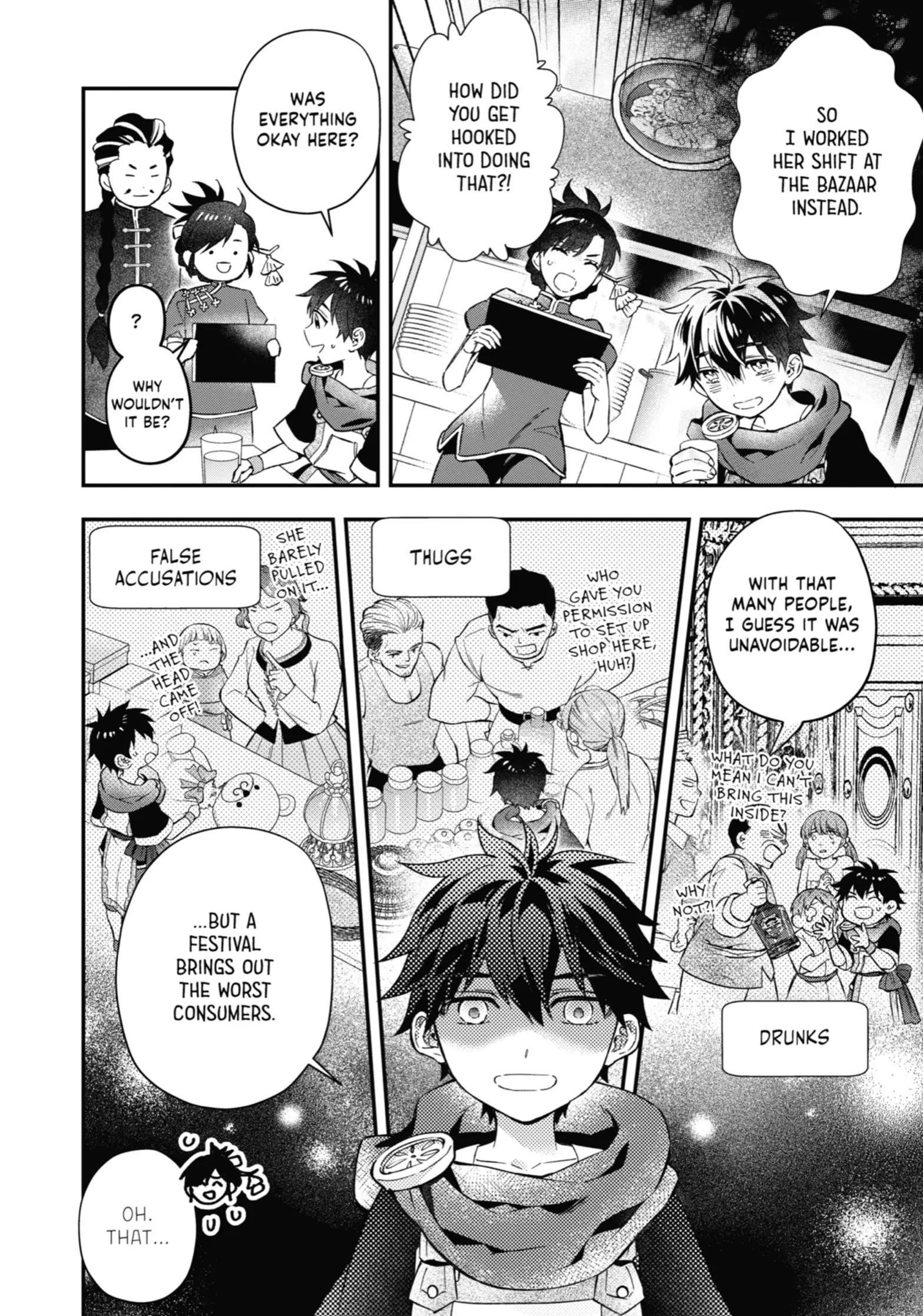 Kamitachi Ni Hirowareta Otoko Chapter 58 - Page 12 in English