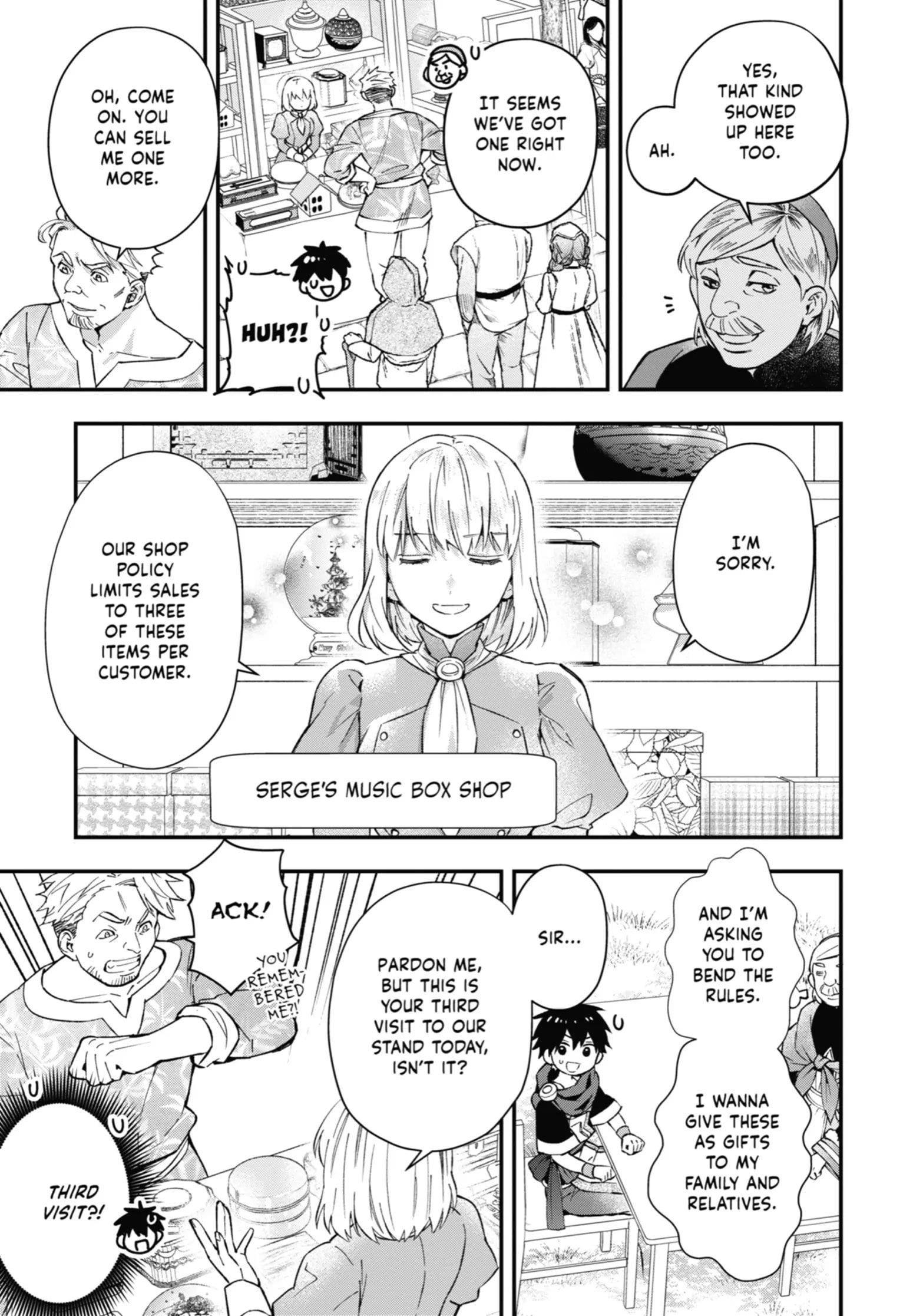 Kamitachi Ni Hirowareta Otoko Chapter 58 - Page 13 in English