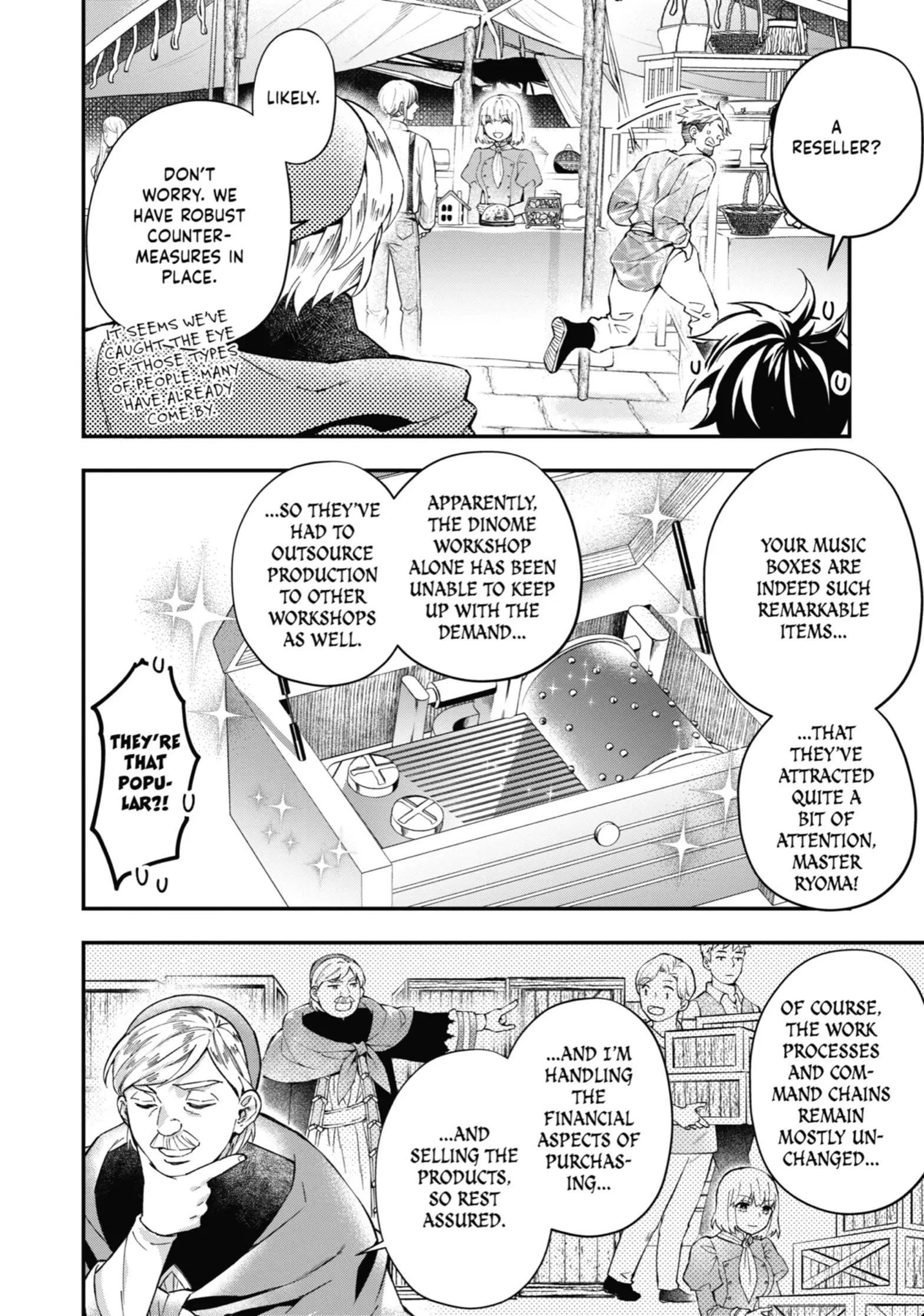 Kamitachi Ni Hirowareta Otoko Chapter 58 - Page 14 in English