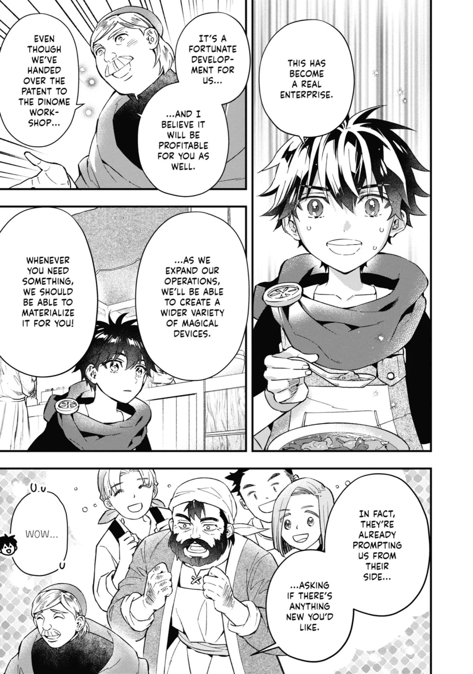 Kamitachi Ni Hirowareta Otoko Chapter 58 - Page 15 in English