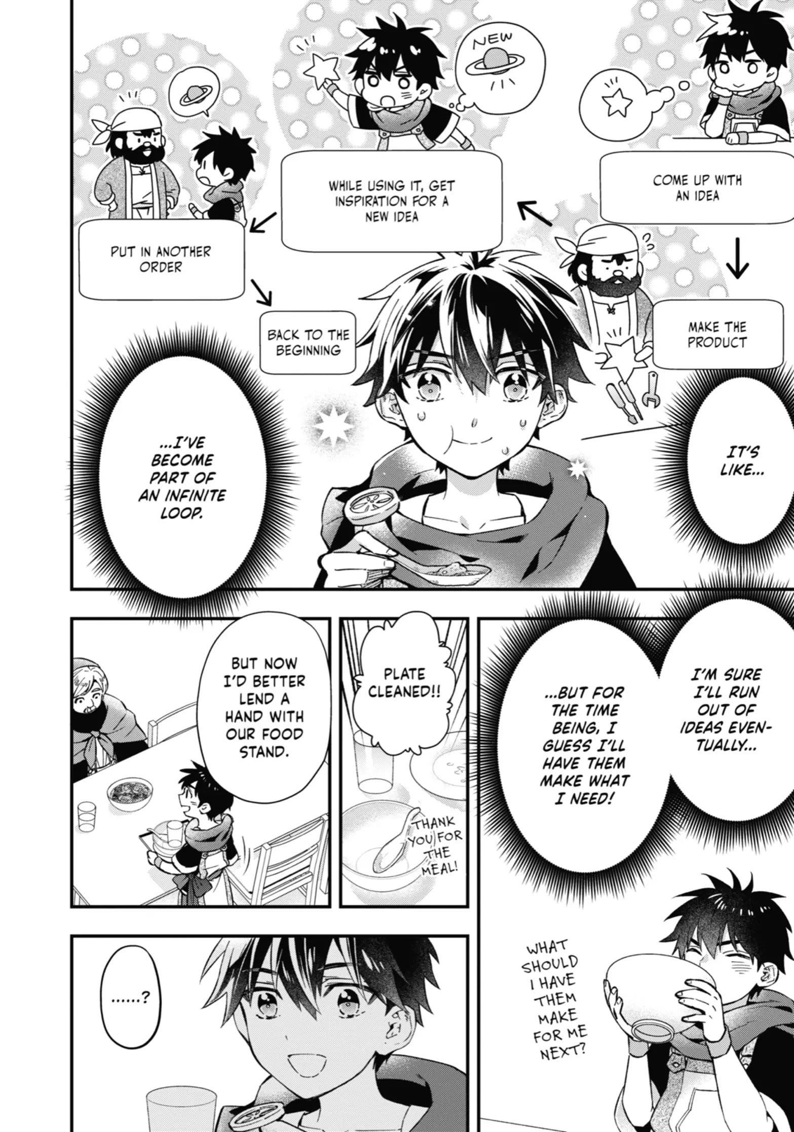 Kamitachi Ni Hirowareta Otoko Chapter 58 - Page 16 in English