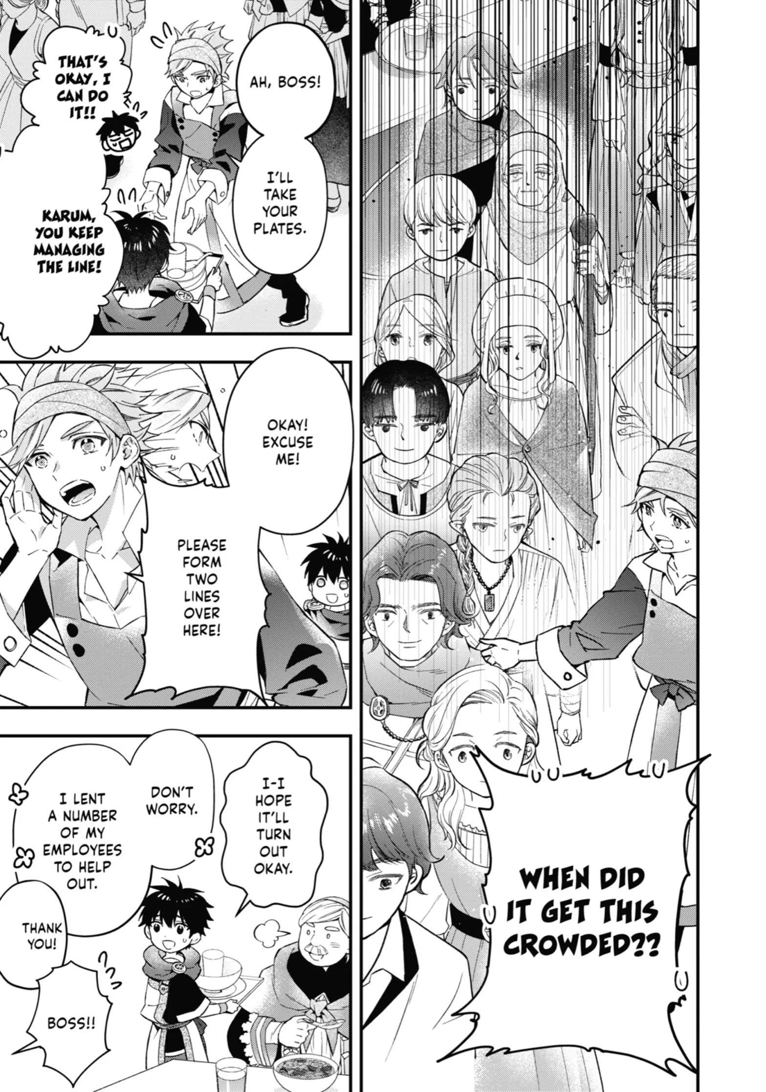 Kamitachi Ni Hirowareta Otoko Chapter 58 - Page 17 in English