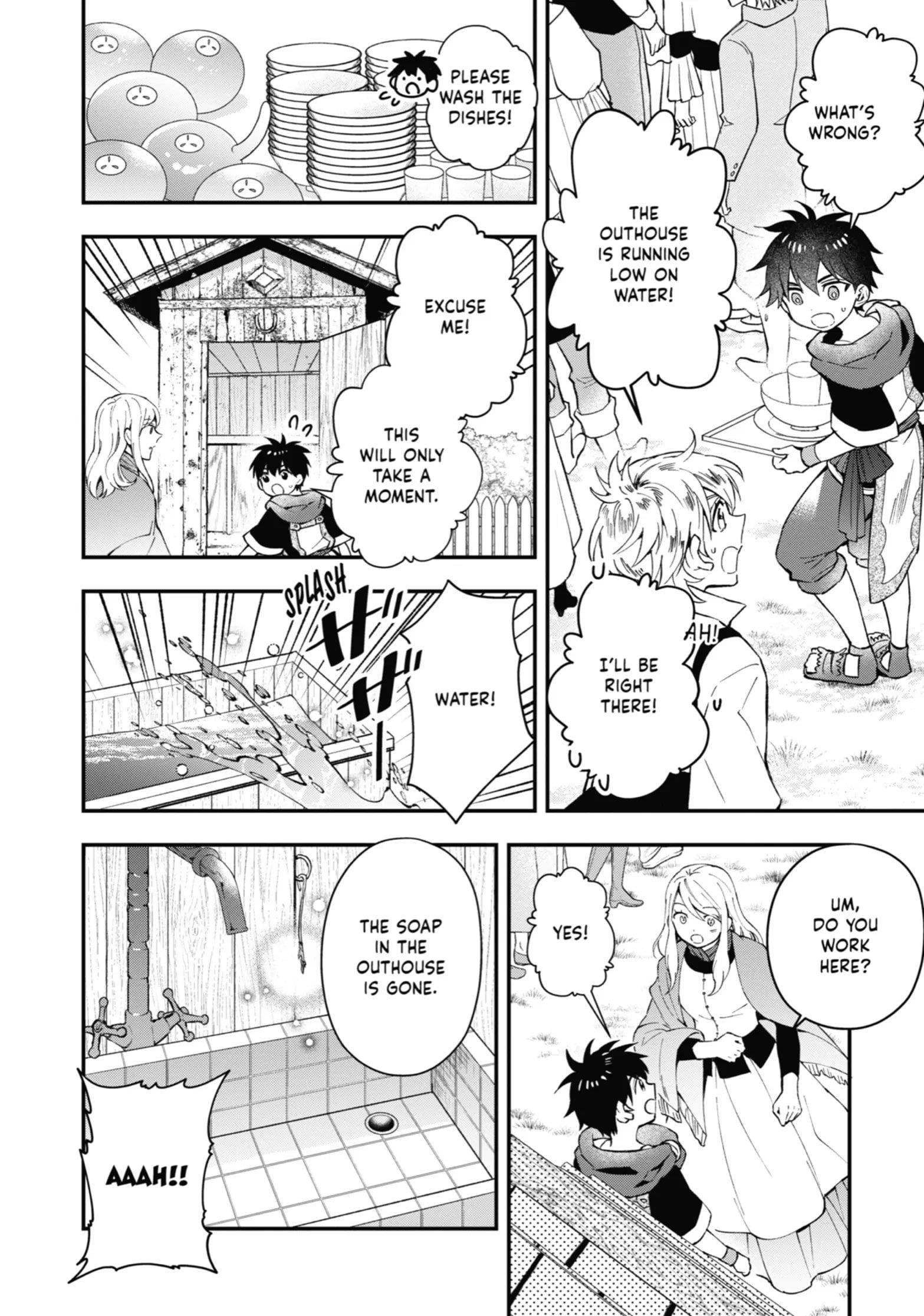 Kamitachi Ni Hirowareta Otoko Chapter 58 - Page 18 in English