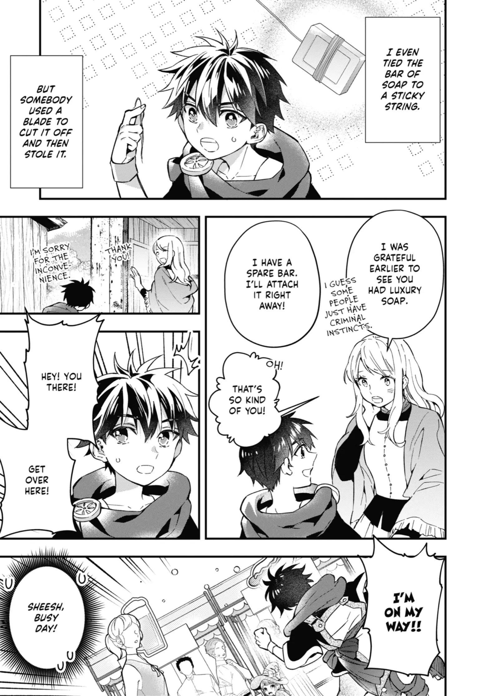 Kamitachi Ni Hirowareta Otoko Chapter 58 - Page 19 in English