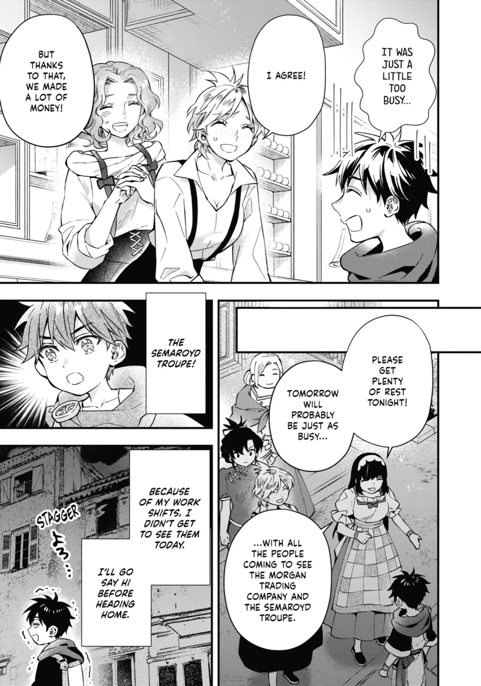 Kamitachi Ni Hirowareta Otoko Chapter 58 - Page 21 in English