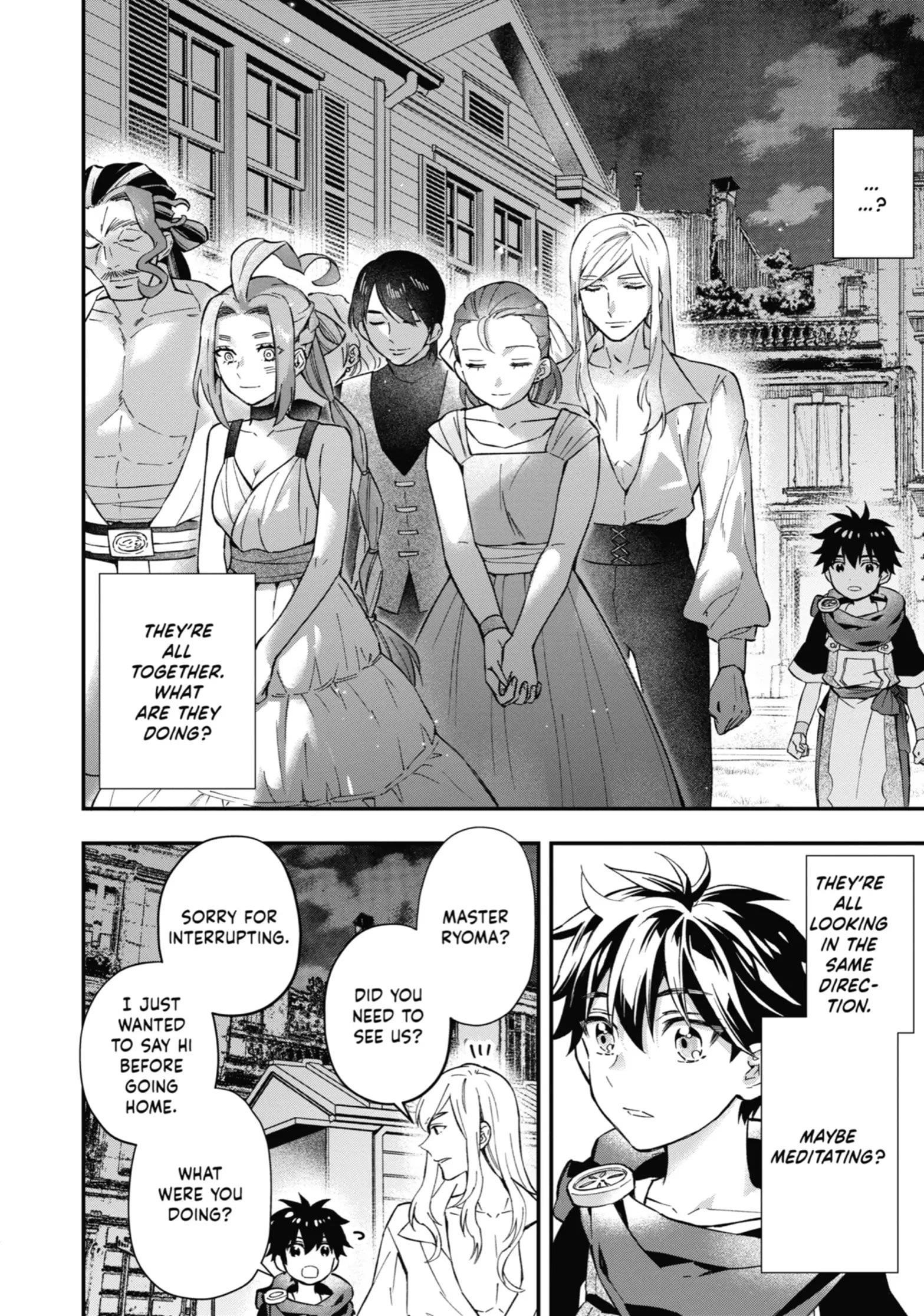 Kamitachi Ni Hirowareta Otoko Chapter 58 - Page 22 in English