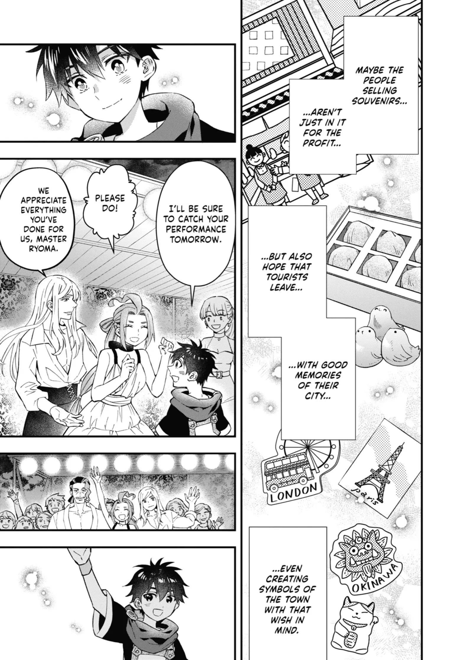 Kamitachi Ni Hirowareta Otoko Chapter 58 - Page 27 in English