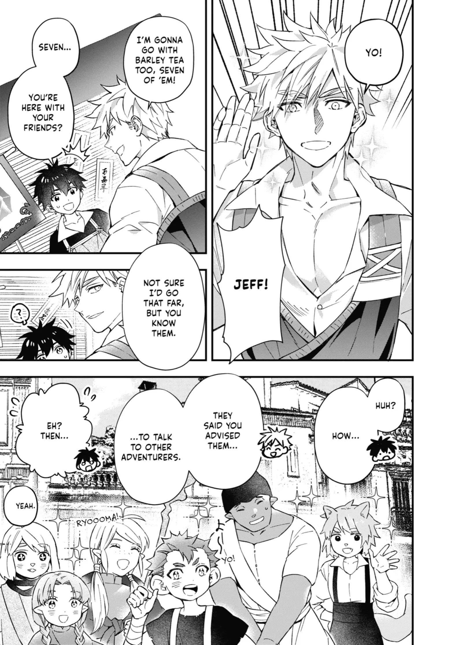 Kamitachi Ni Hirowareta Otoko Chapter 58 - Page 29 in English