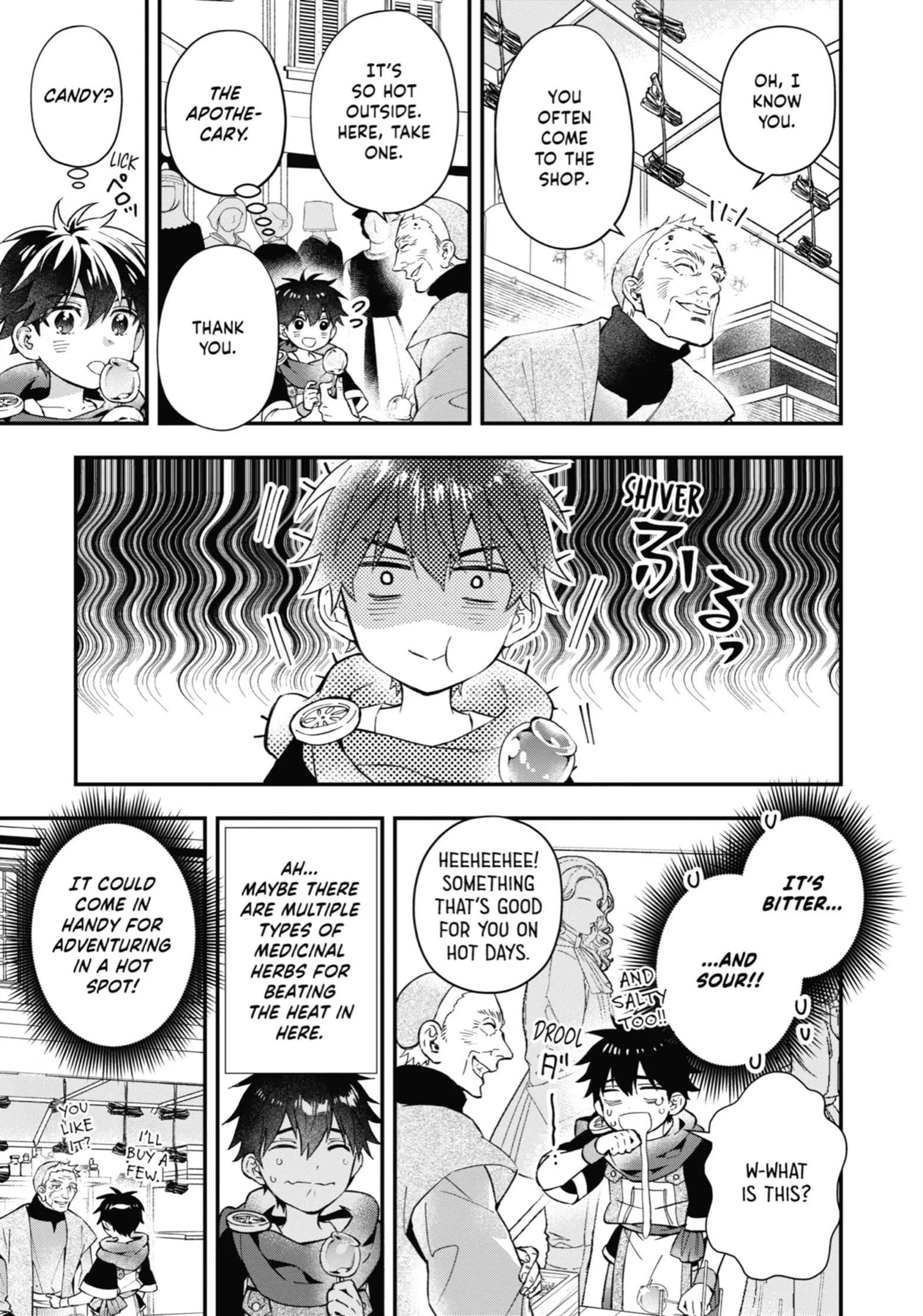 Kamitachi Ni Hirowareta Otoko Chapter 58 - Page 3 in English