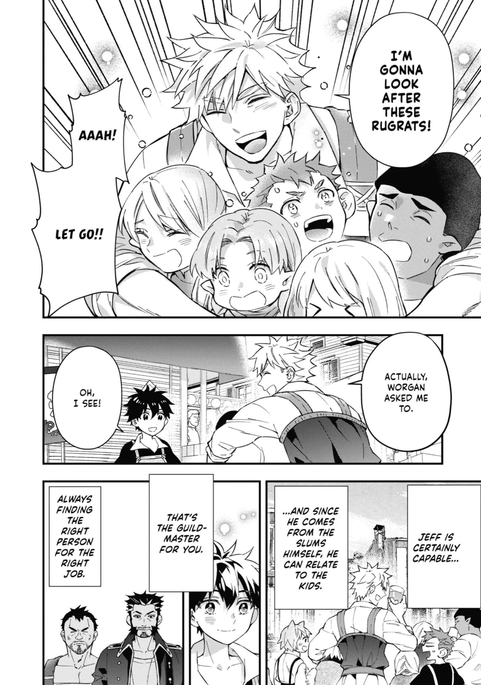 Kamitachi Ni Hirowareta Otoko Chapter 58 - Page 30 in English