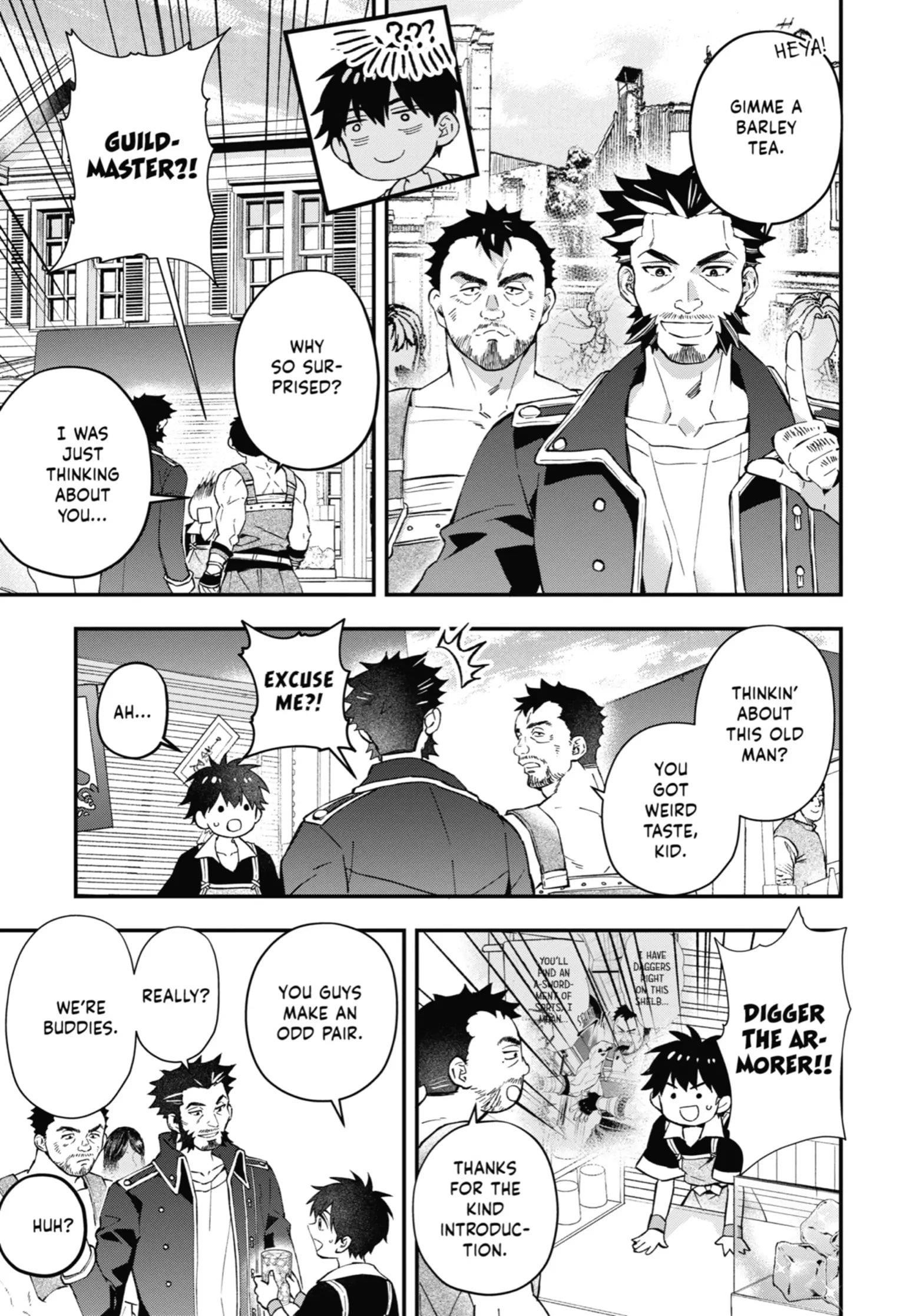 Kamitachi Ni Hirowareta Otoko Chapter 58 - Page 31 in English