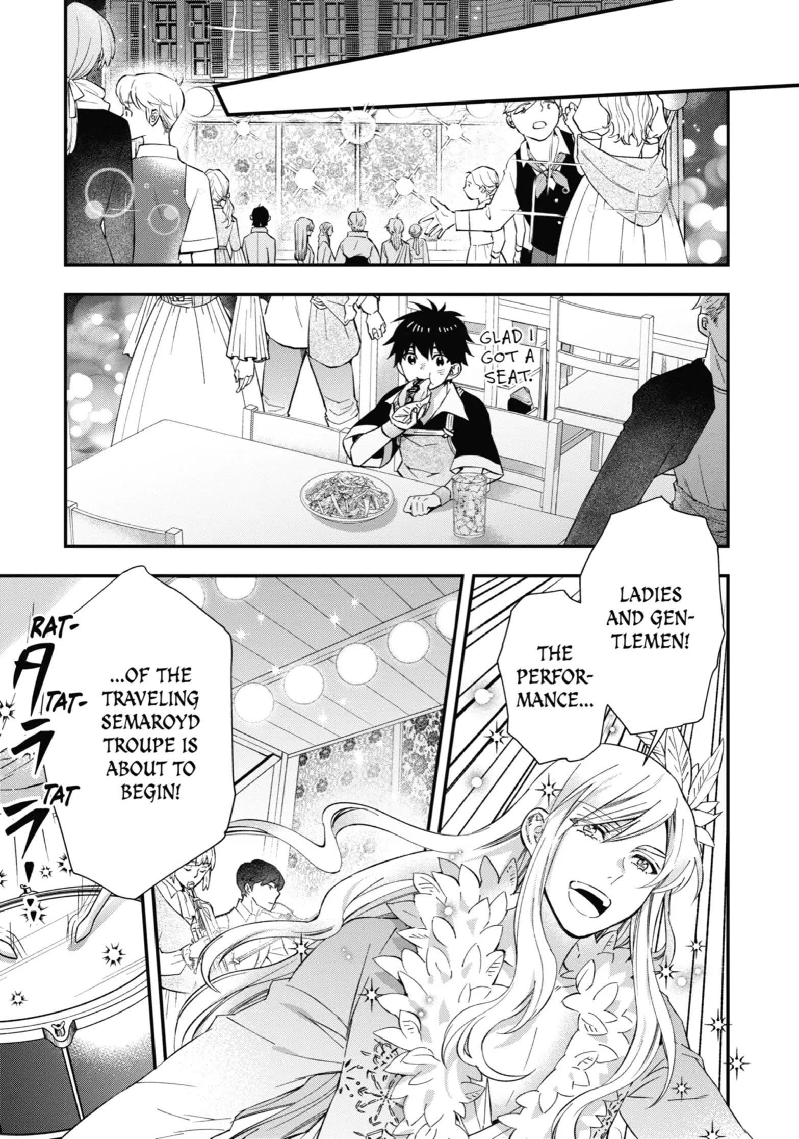 Kamitachi Ni Hirowareta Otoko Chapter 58 - Page 37 in English