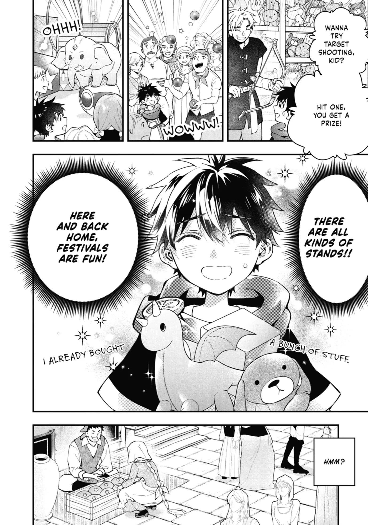 Kamitachi Ni Hirowareta Otoko Chapter 58 - Page 4 in English