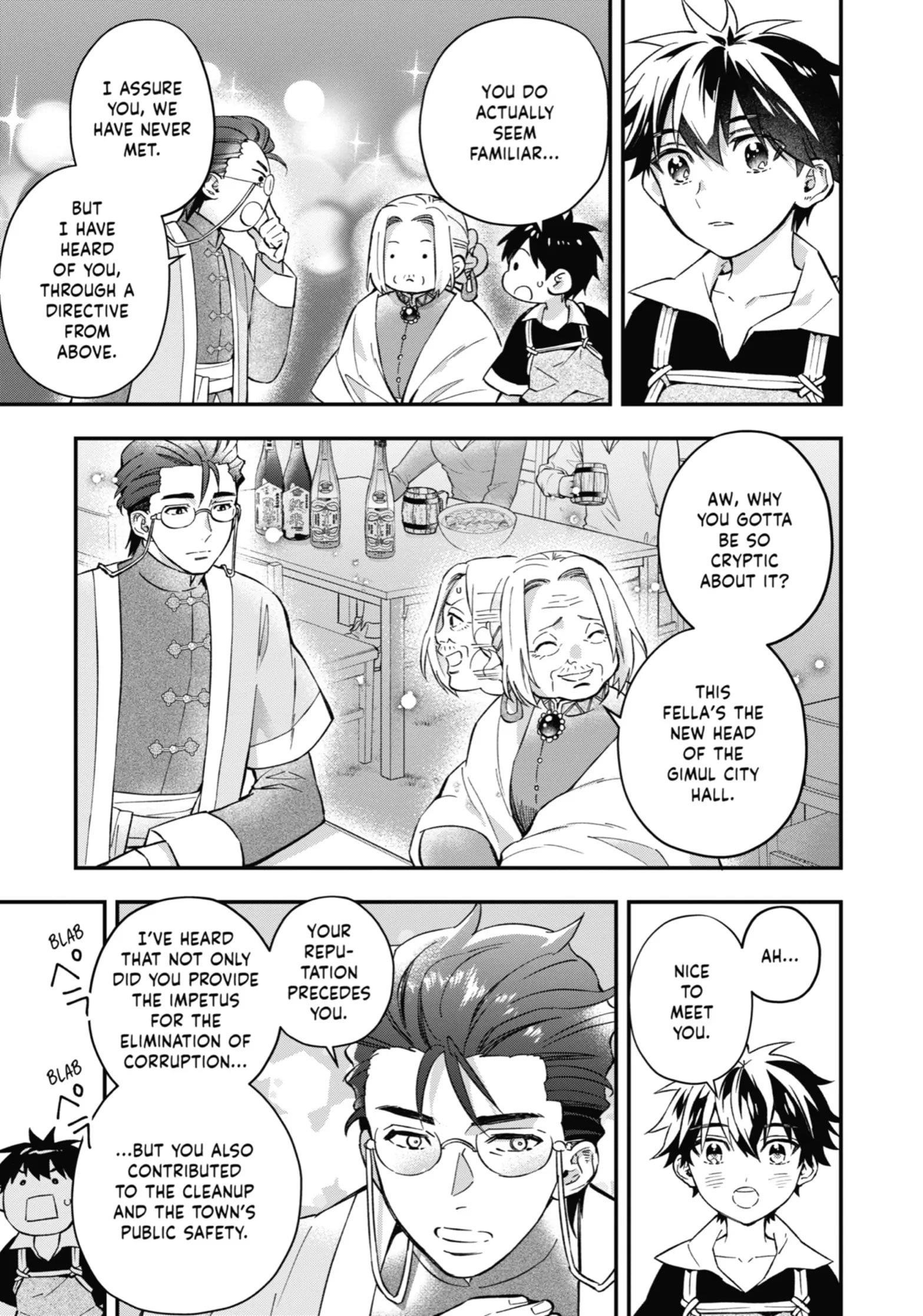 Kamitachi Ni Hirowareta Otoko Chapter 58 - Page 40 in English