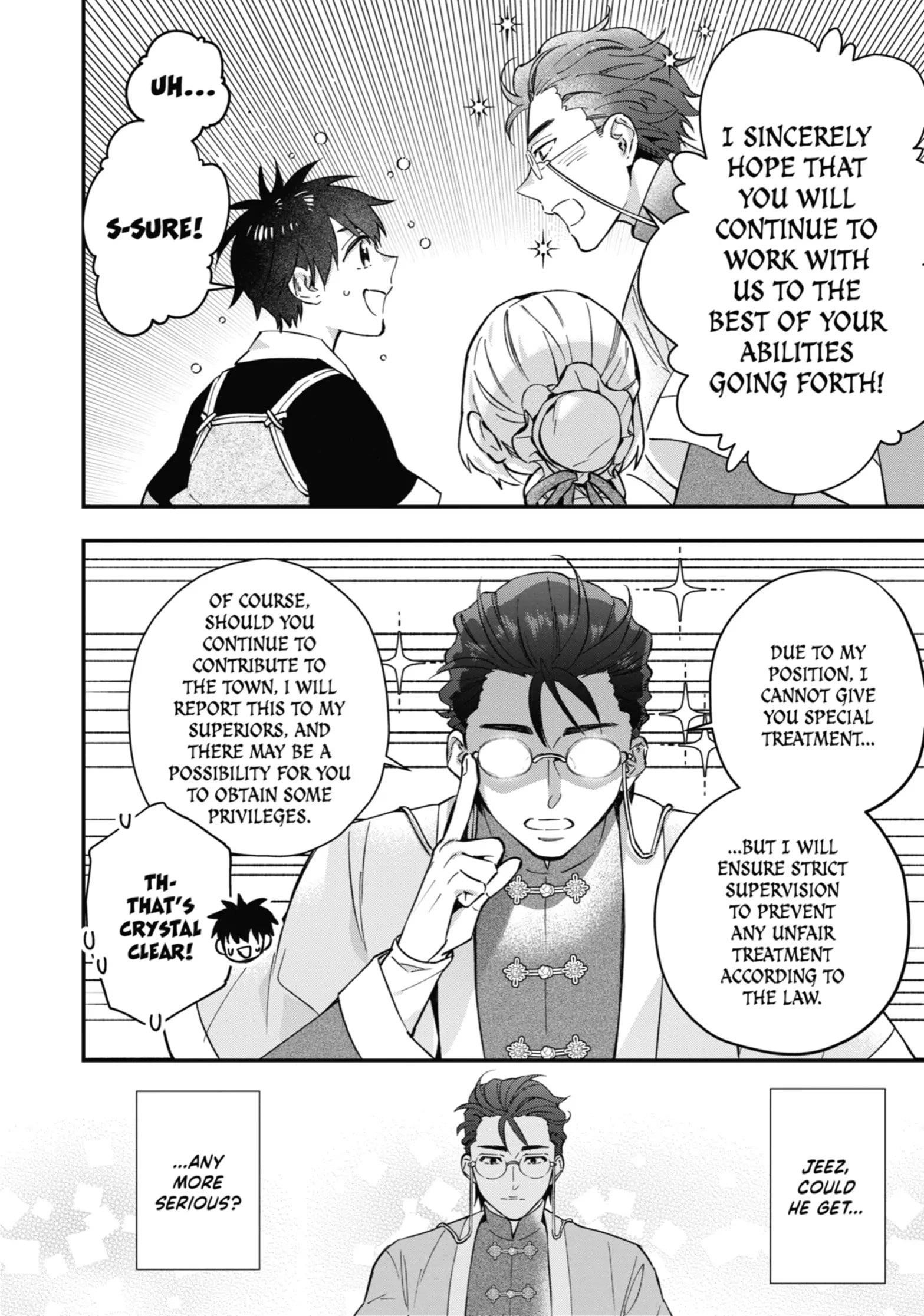 Kamitachi Ni Hirowareta Otoko Chapter 58 - Page 41 in English