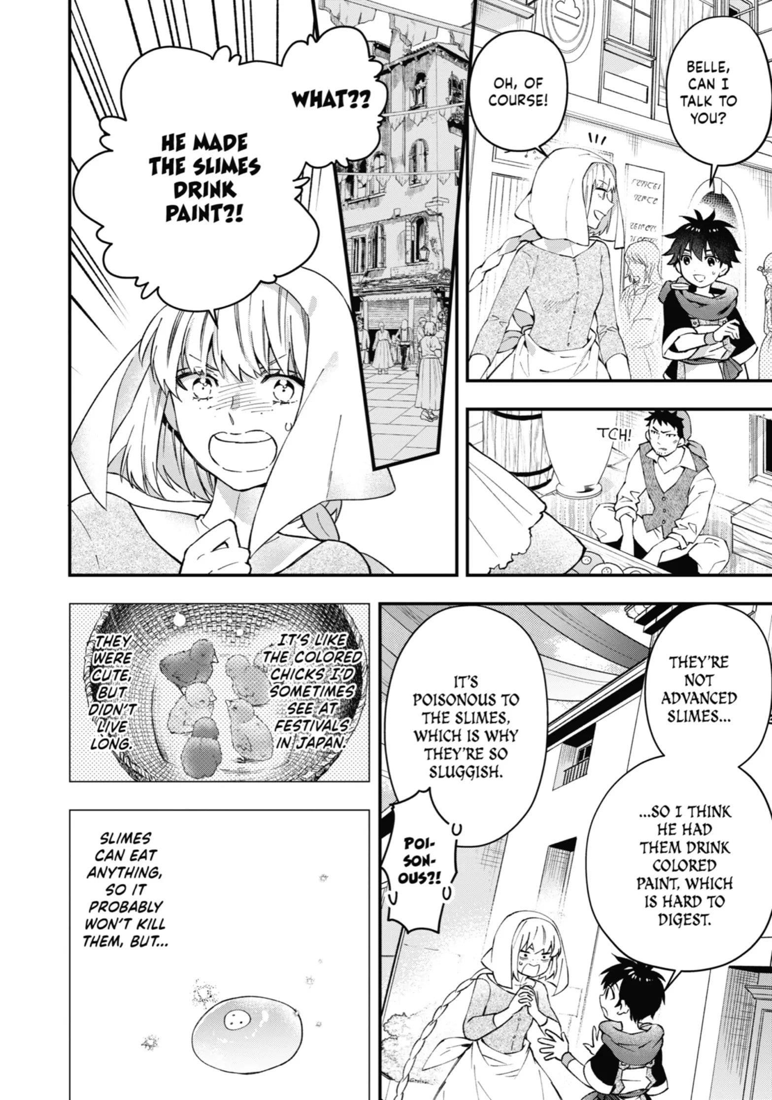 Kamitachi Ni Hirowareta Otoko Chapter 58 - Page 6 in English