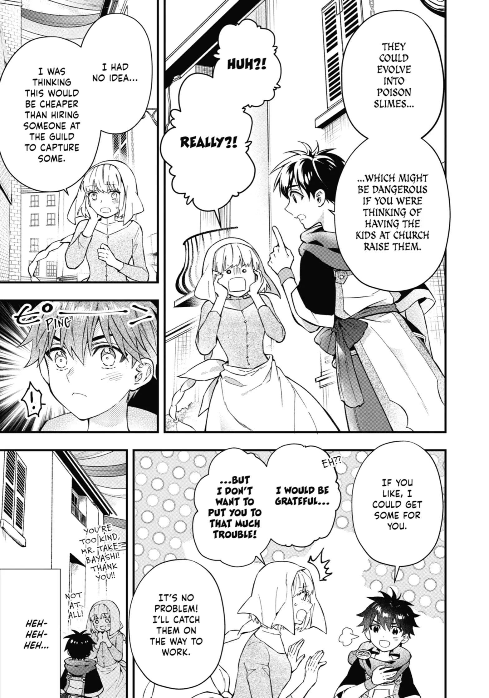 Kamitachi Ni Hirowareta Otoko Chapter 58 - Page 7 in English