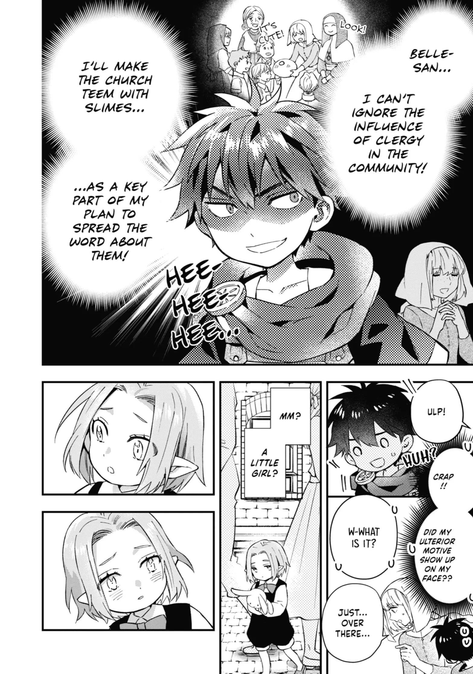 Kamitachi Ni Hirowareta Otoko Chapter 58 - Page 8 in English