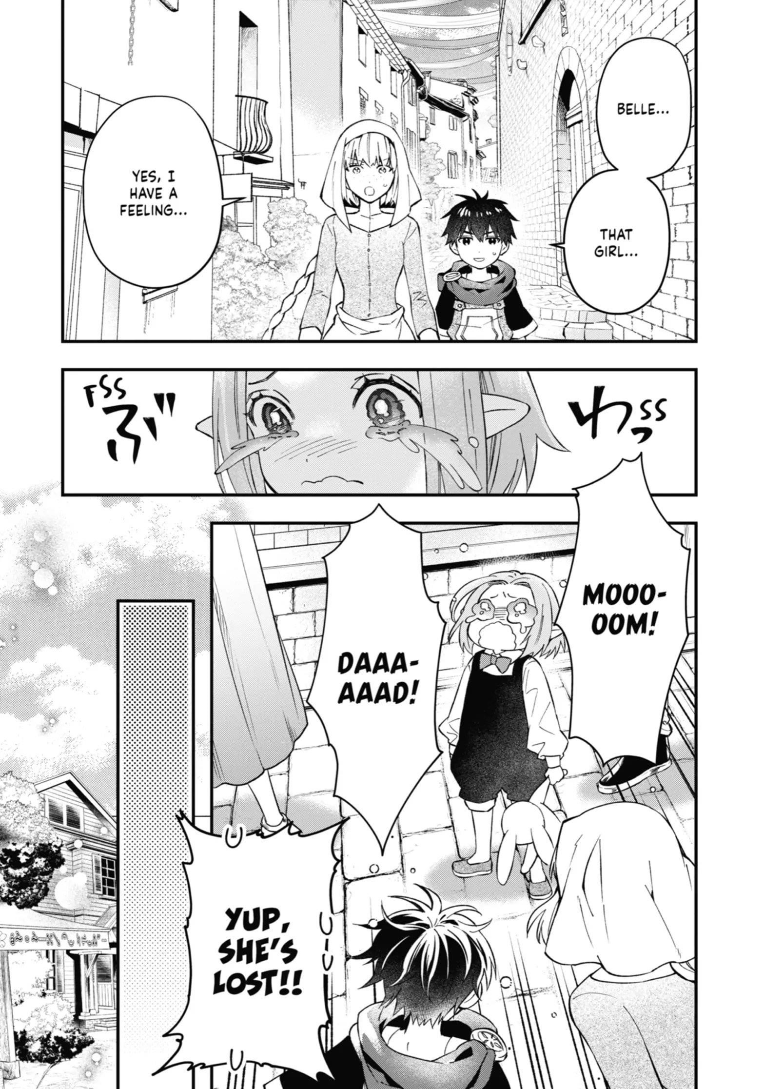 Kamitachi Ni Hirowareta Otoko Chapter 58 - Page 9 in English
