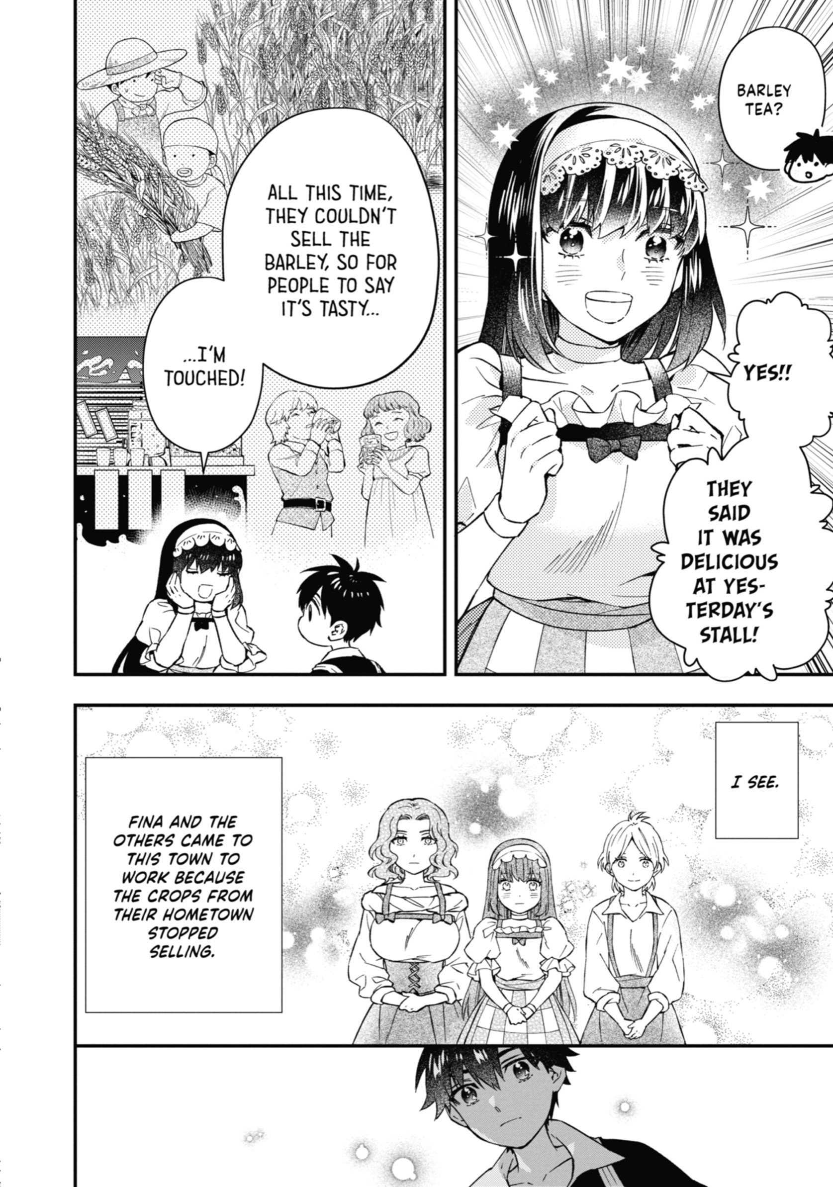 Kamitachi Ni Hirowareta Otoko Chapter 59 - Page 10 in English