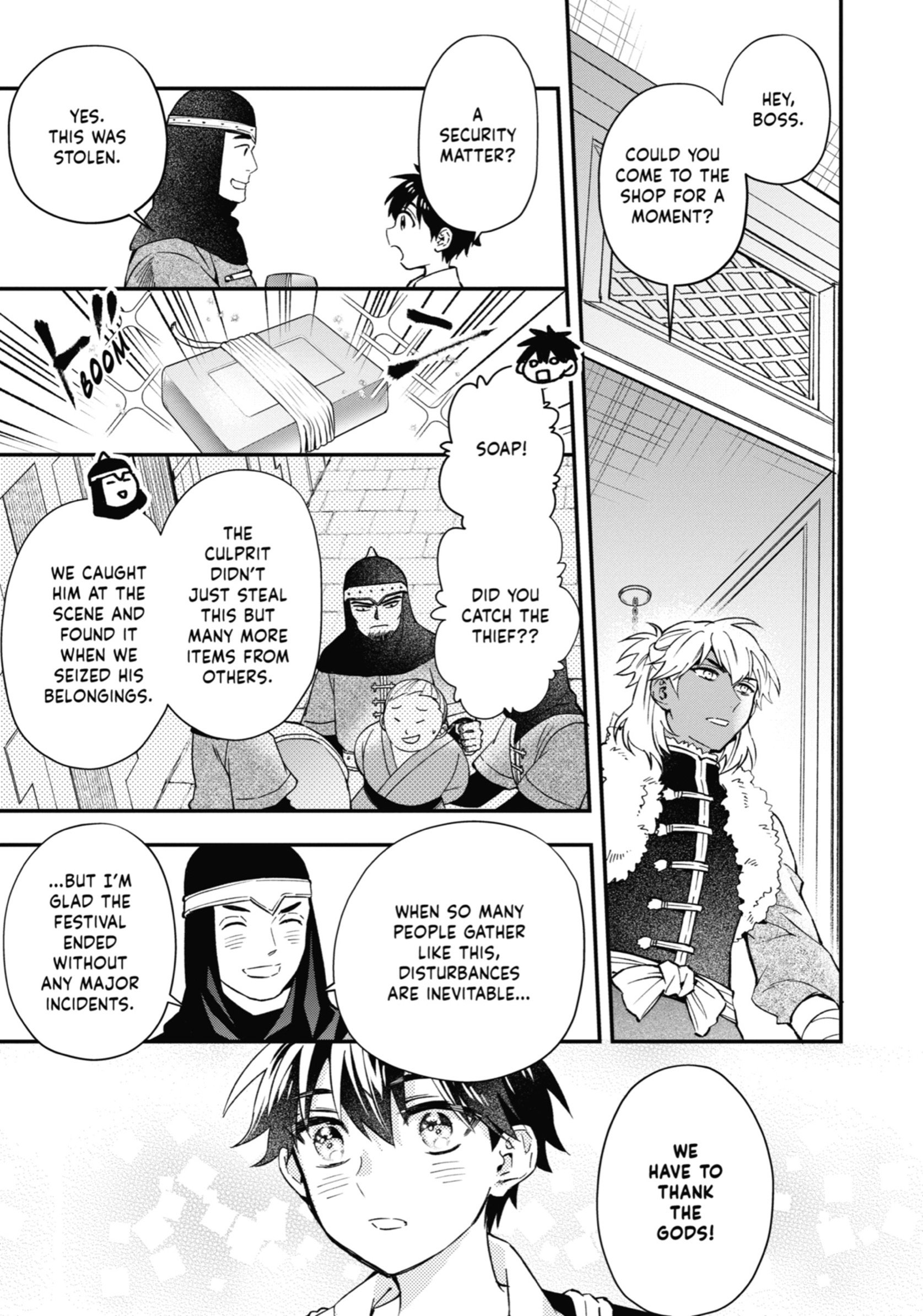 Kamitachi Ni Hirowareta Otoko Chapter 59 - Page 17 in English