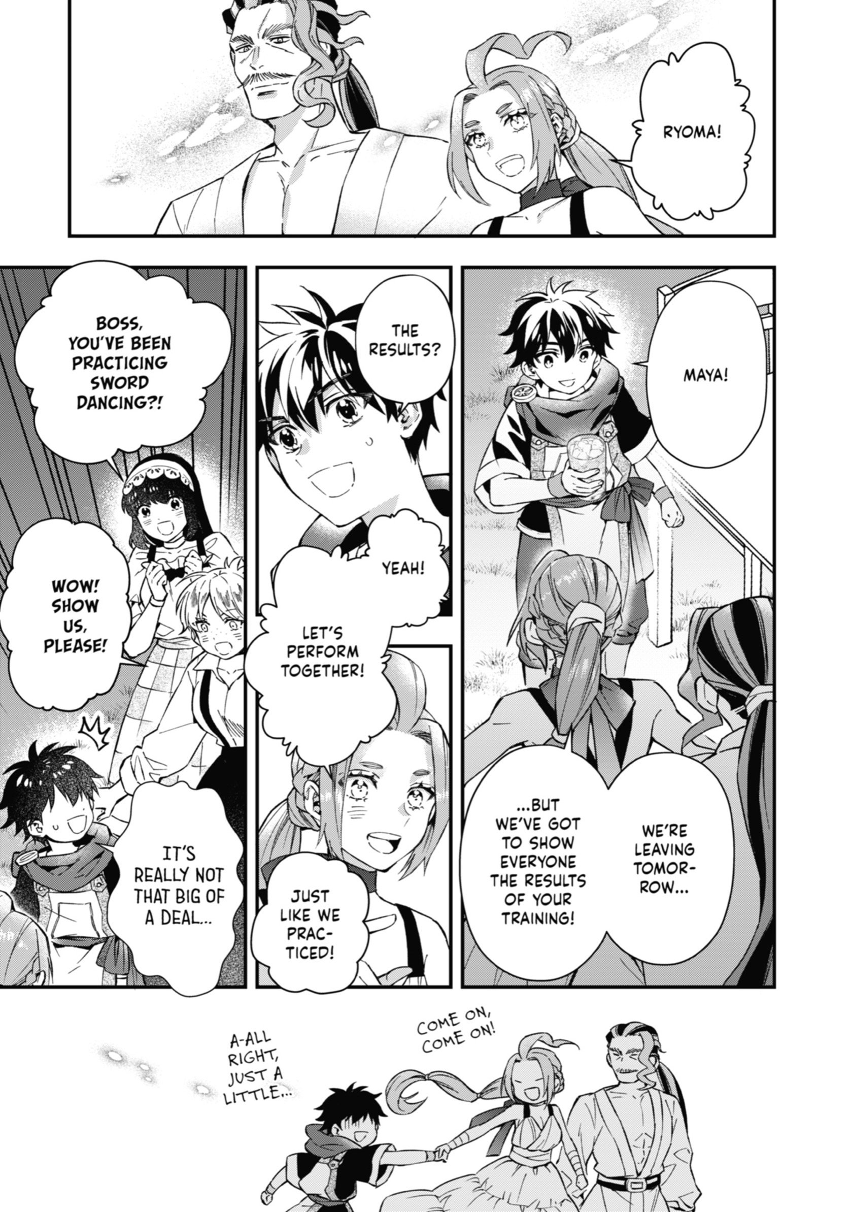 Kamitachi Ni Hirowareta Otoko Chapter 59 - Page 21 in English