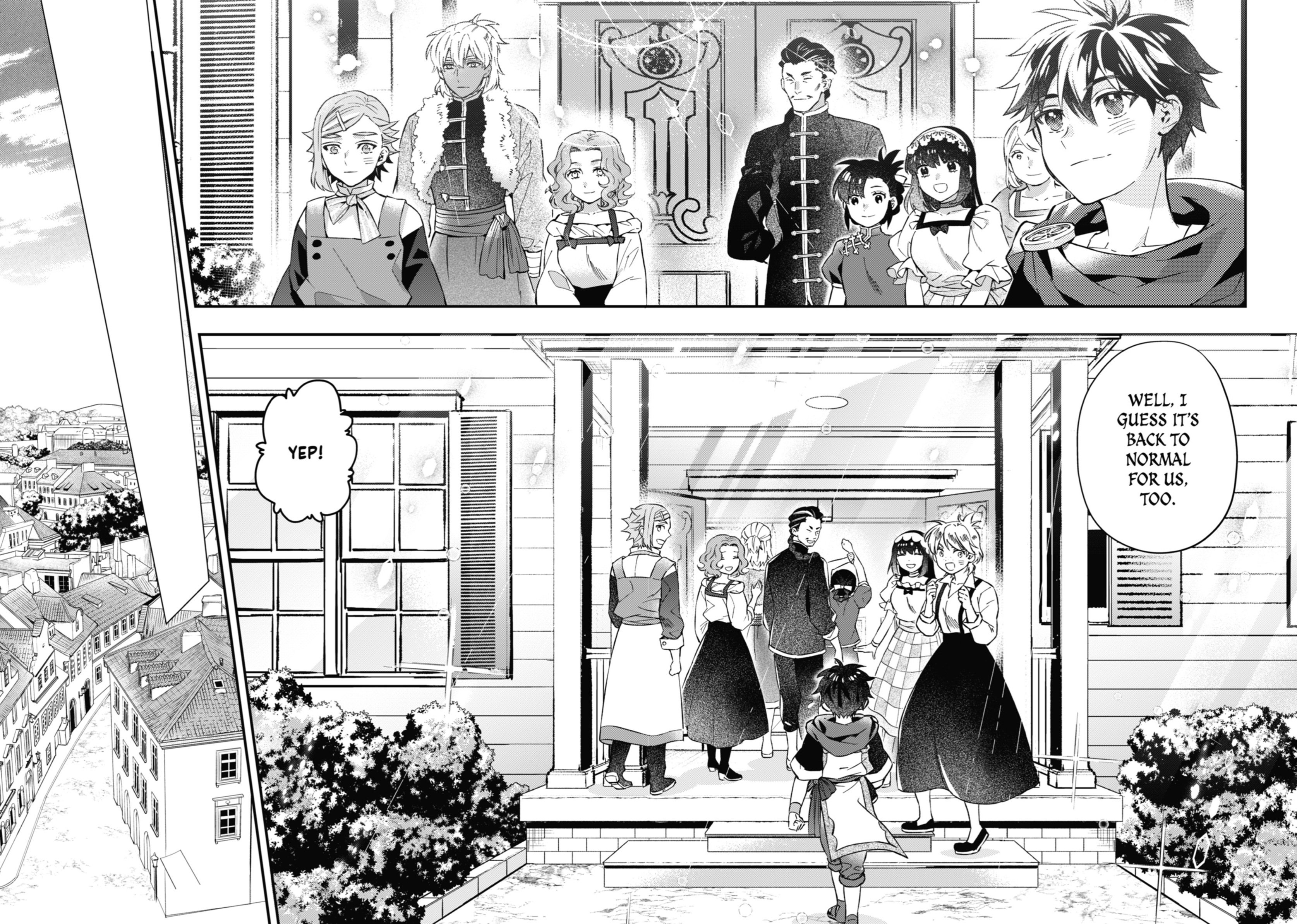 Kamitachi Ni Hirowareta Otoko Chapter 59 - Page 25 in English