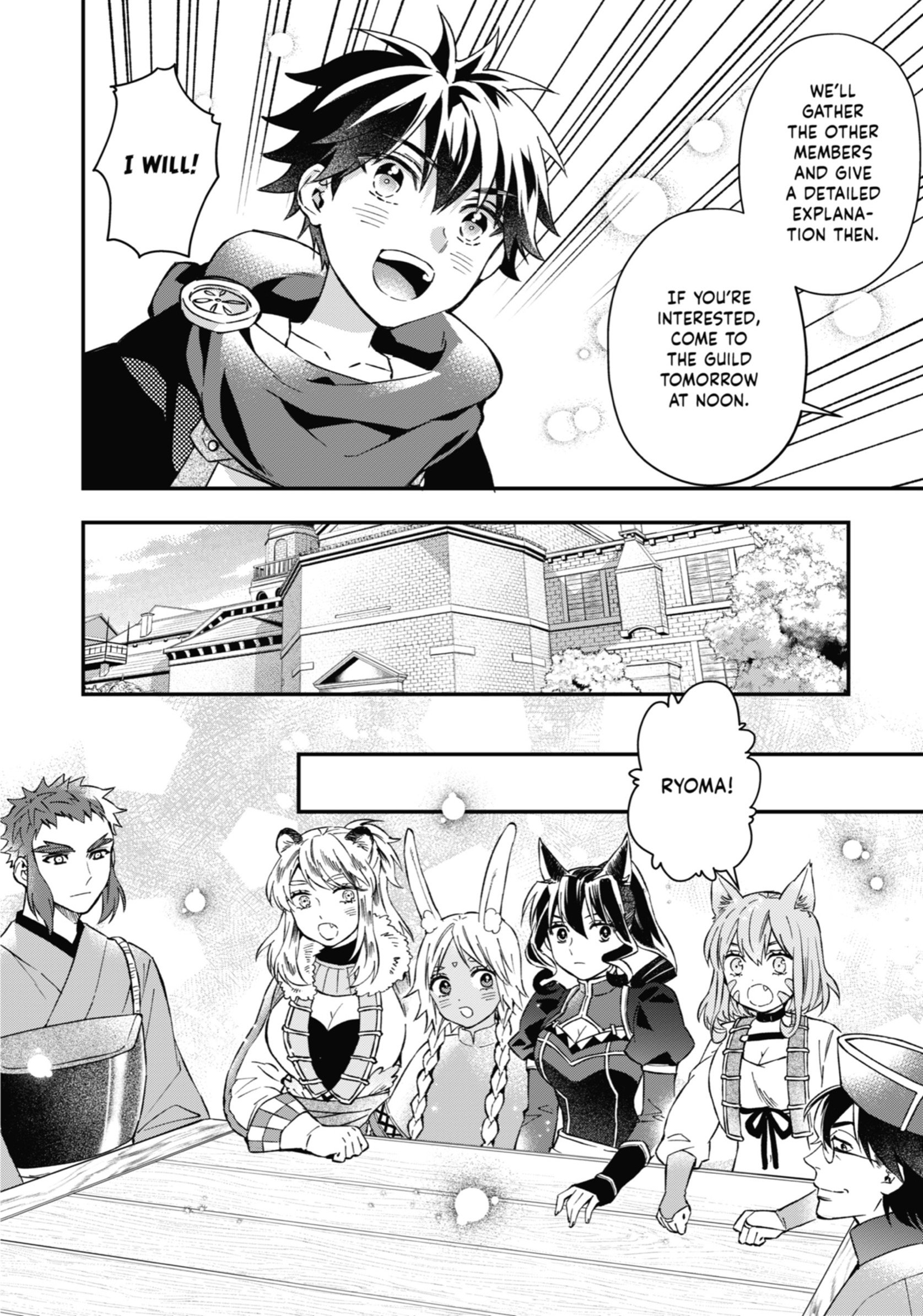 Kamitachi Ni Hirowareta Otoko Chapter 59 - Page 28 in English