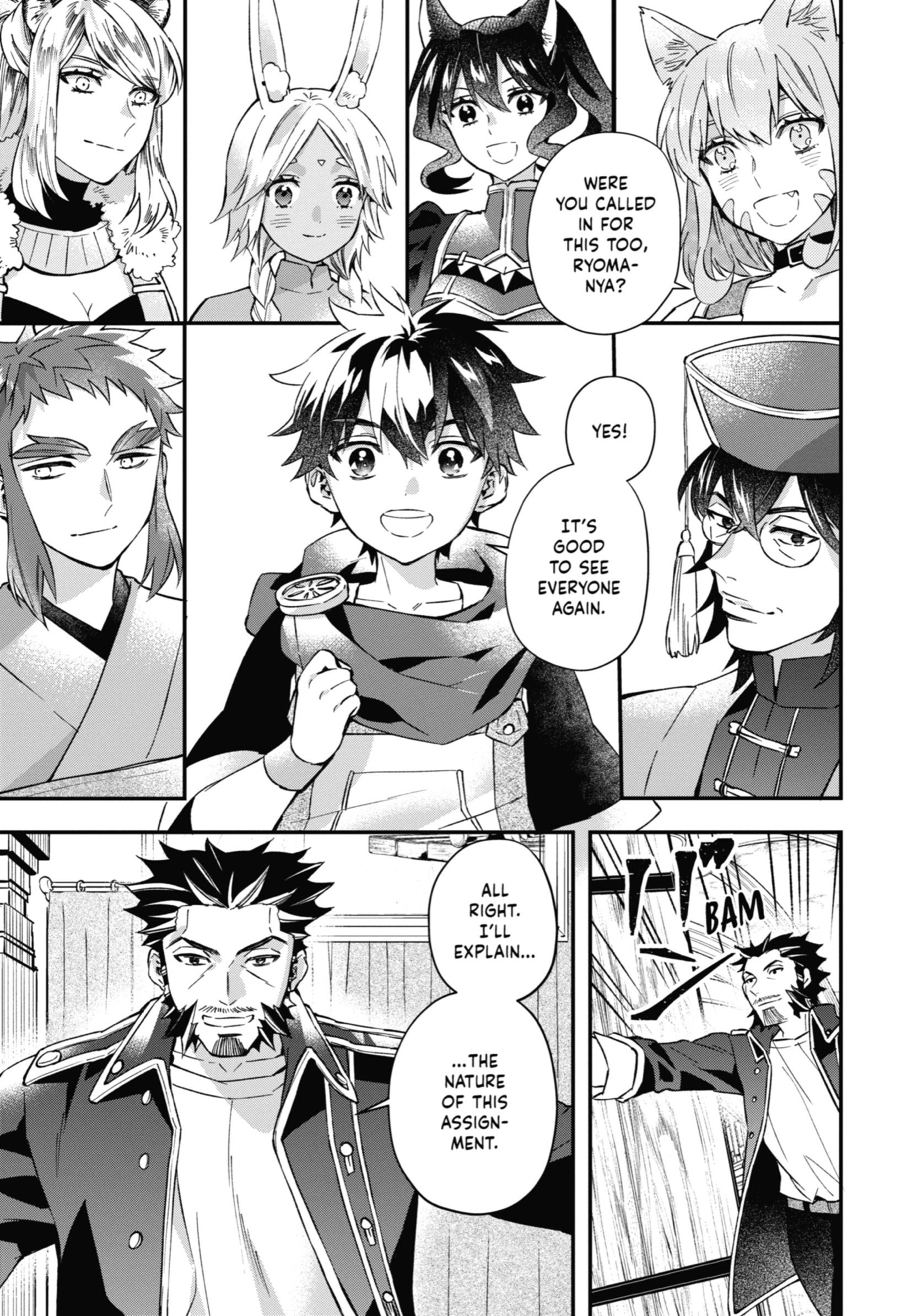 Kamitachi Ni Hirowareta Otoko Chapter 59 - Page 29 in English