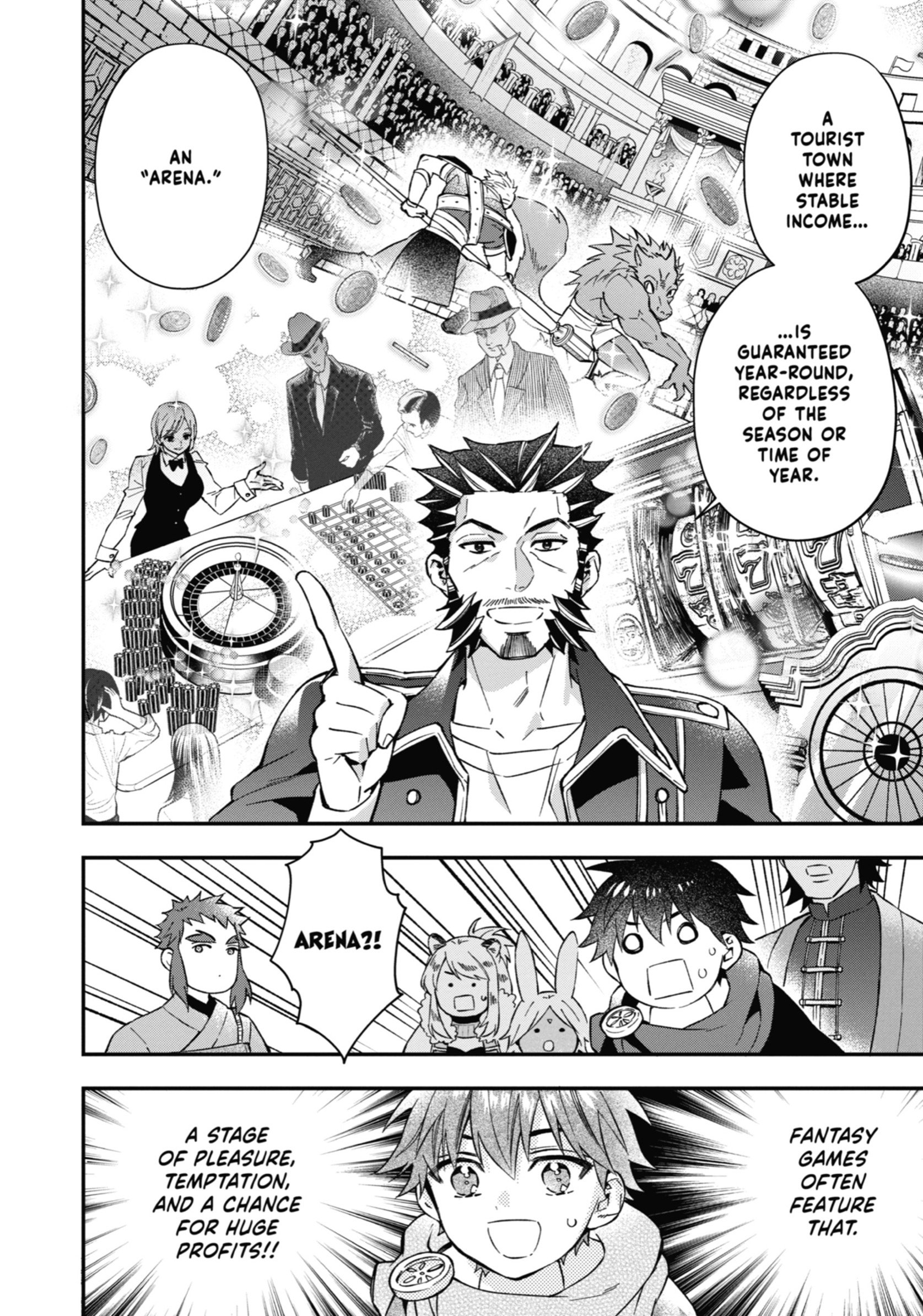 Kamitachi Ni Hirowareta Otoko Chapter 59 - Page 32 in English