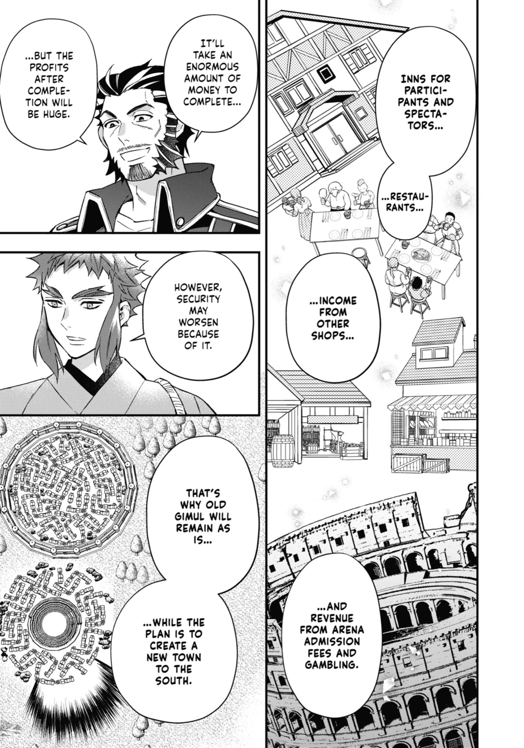 Kamitachi Ni Hirowareta Otoko Chapter 59 - Page 33 in English