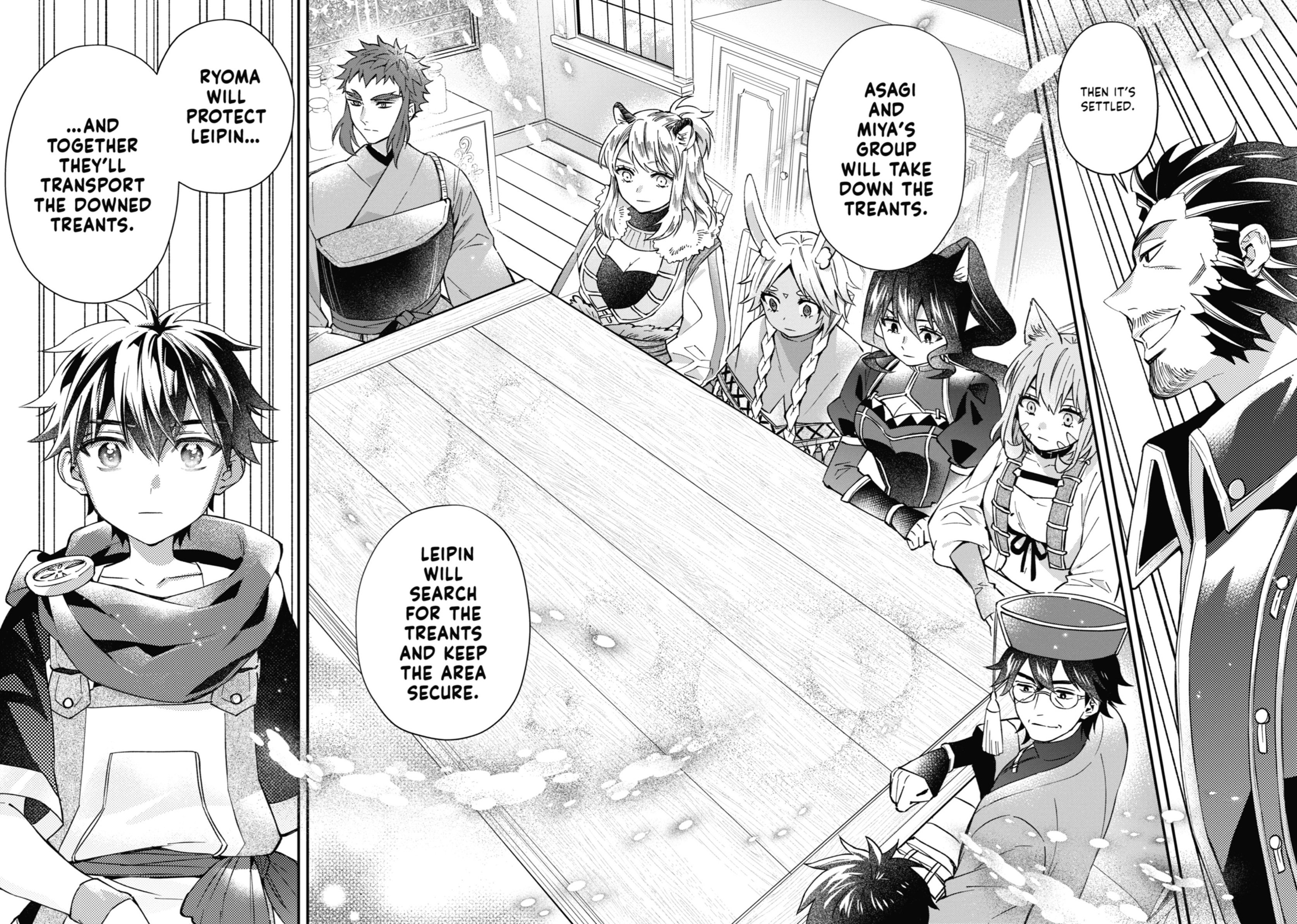 Kamitachi Ni Hirowareta Otoko Chapter 59 - Page 36 in English