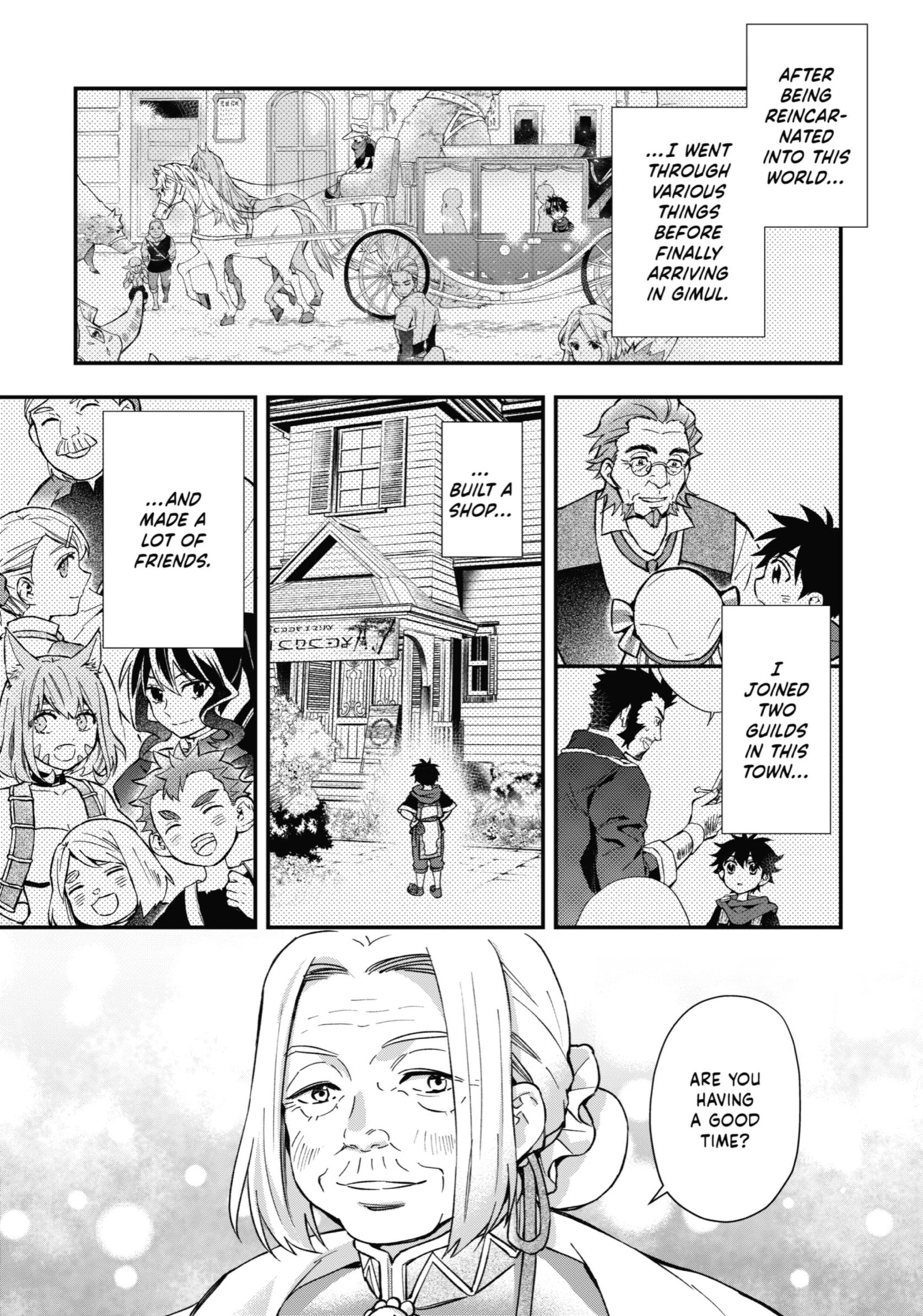 Kamitachi Ni Hirowareta Otoko Chapter 59 - Page 4 in English