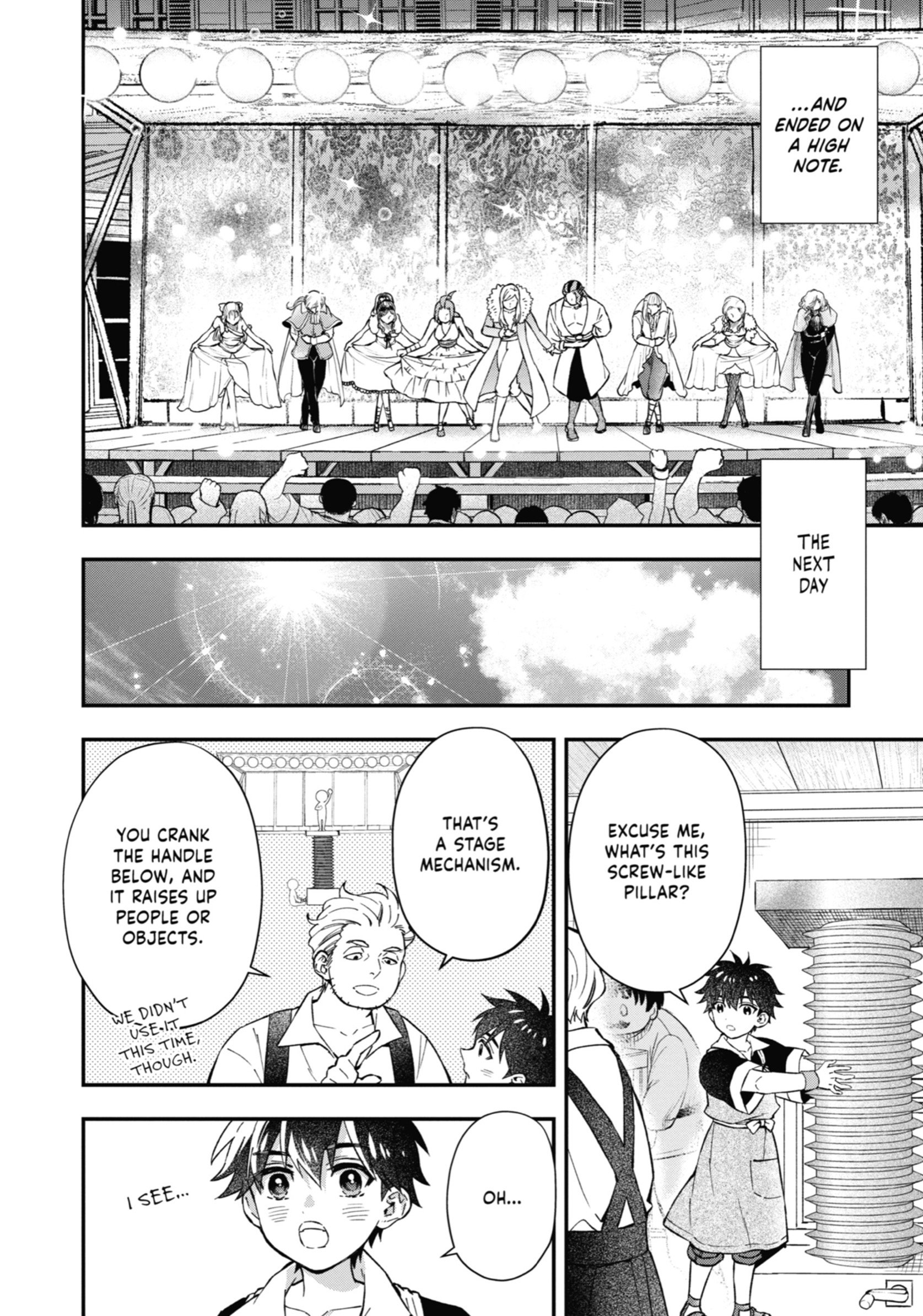 Kamitachi Ni Hirowareta Otoko Chapter 59 - Page 6 in English