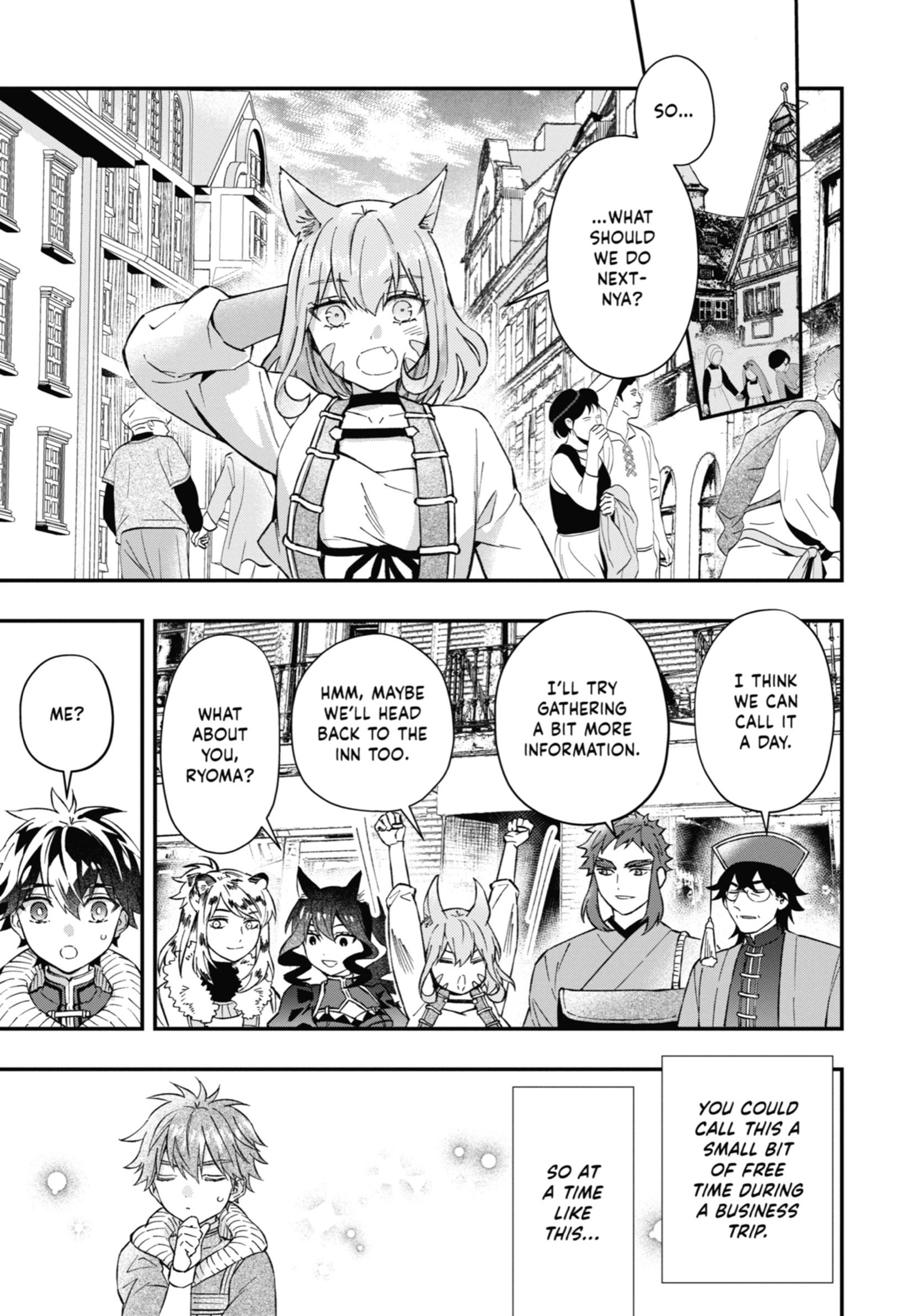 Kamitachi Ni Hirowareta Otoko Chapter 60 - Page 23 in English