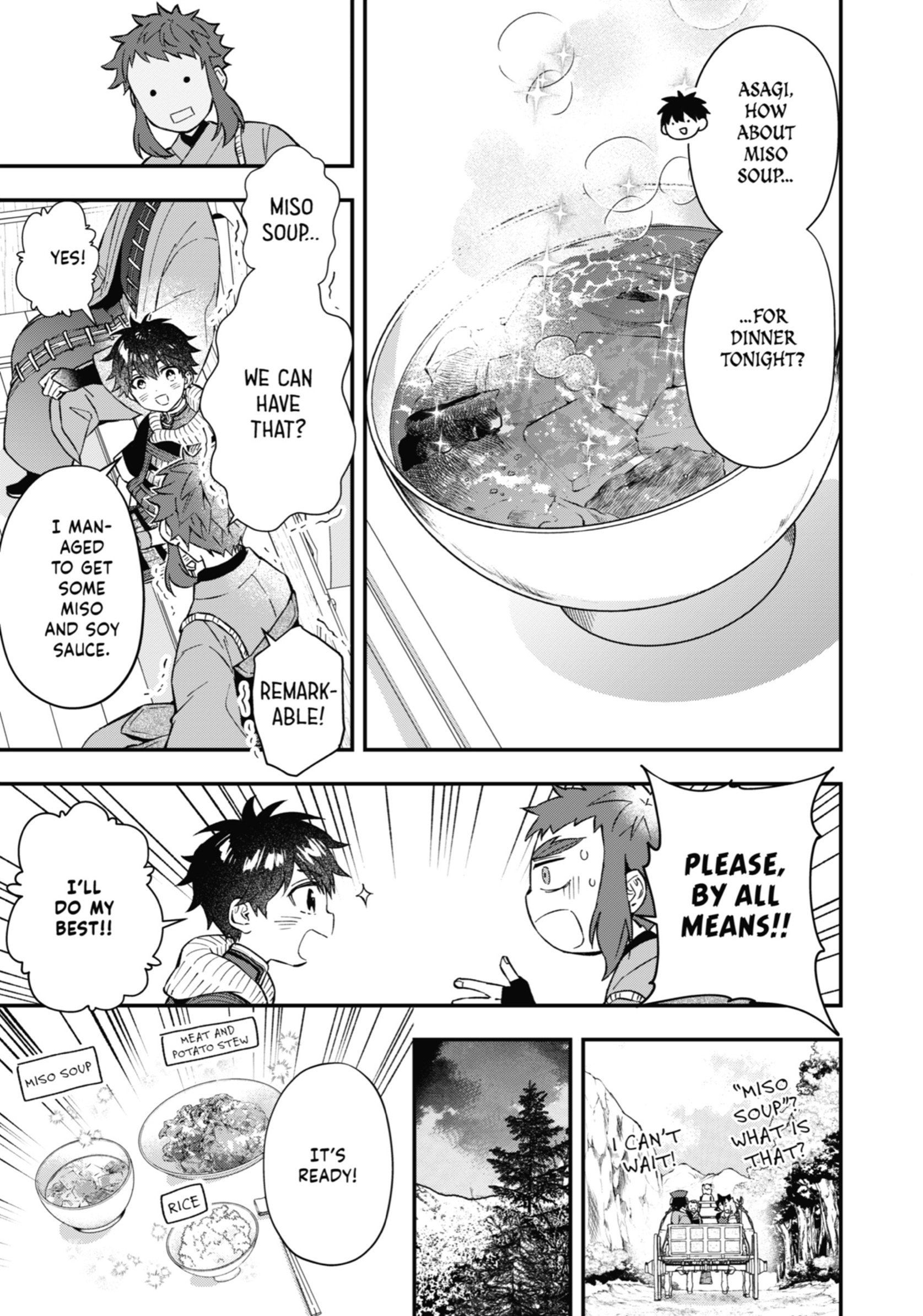 Kamitachi Ni Hirowareta Otoko Chapter 60 - Page 4 in English
