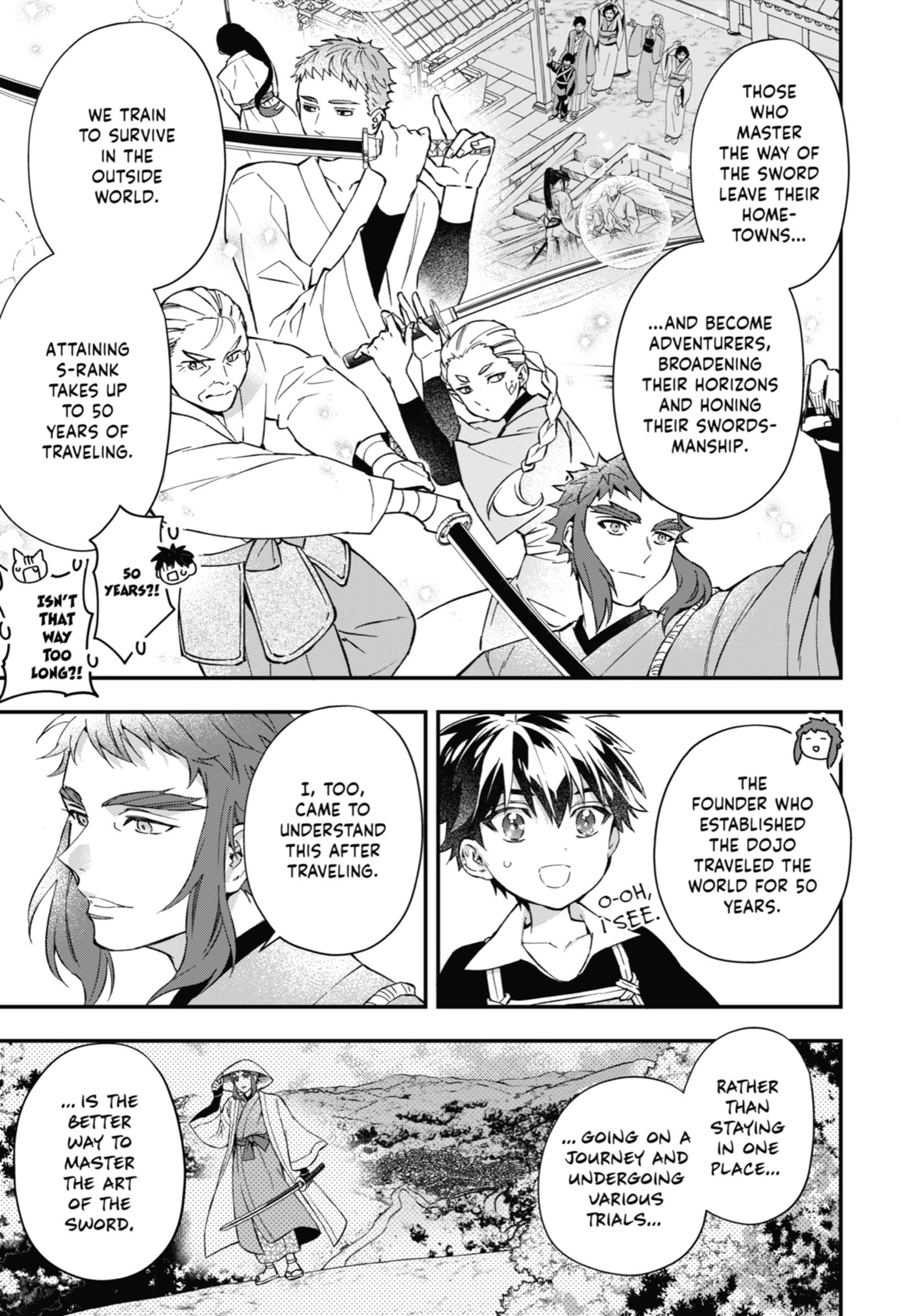 Kamitachi Ni Hirowareta Otoko Chapter 60 - Page 6 in English