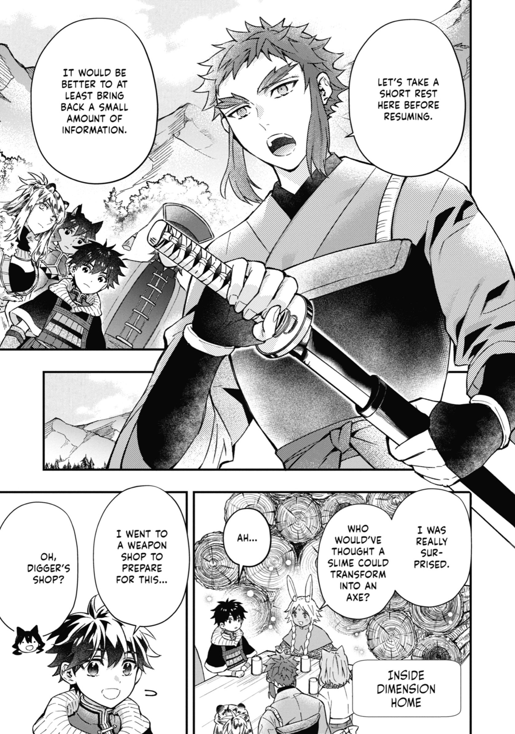 Kamitachi Ni Hirowareta Otoko Chapter 61 - Page 13 in English