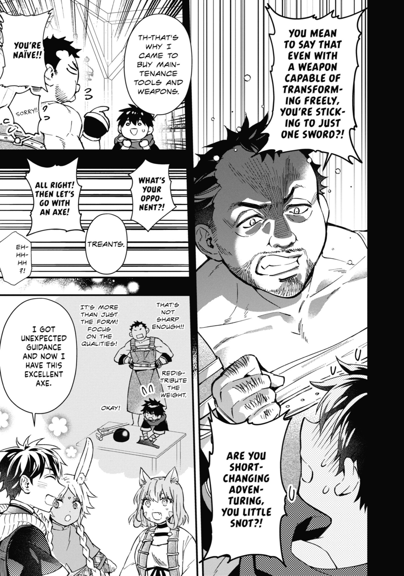 Kamitachi Ni Hirowareta Otoko Chapter 61 - Page 15 in English