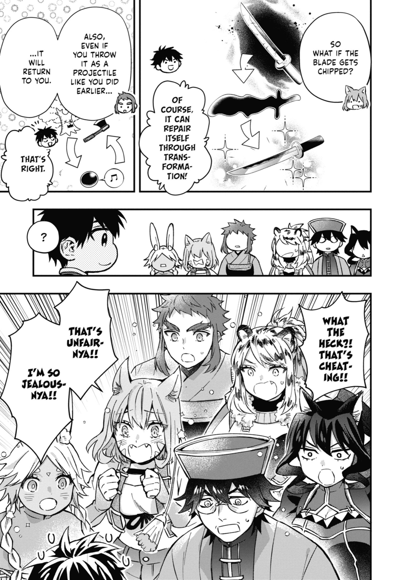 Kamitachi Ni Hirowareta Otoko Chapter 61 - Page 17 in English