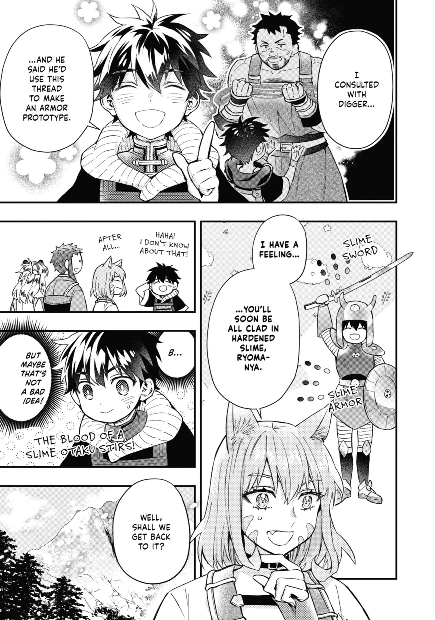 Kamitachi Ni Hirowareta Otoko Chapter 61 - Page 19 in English