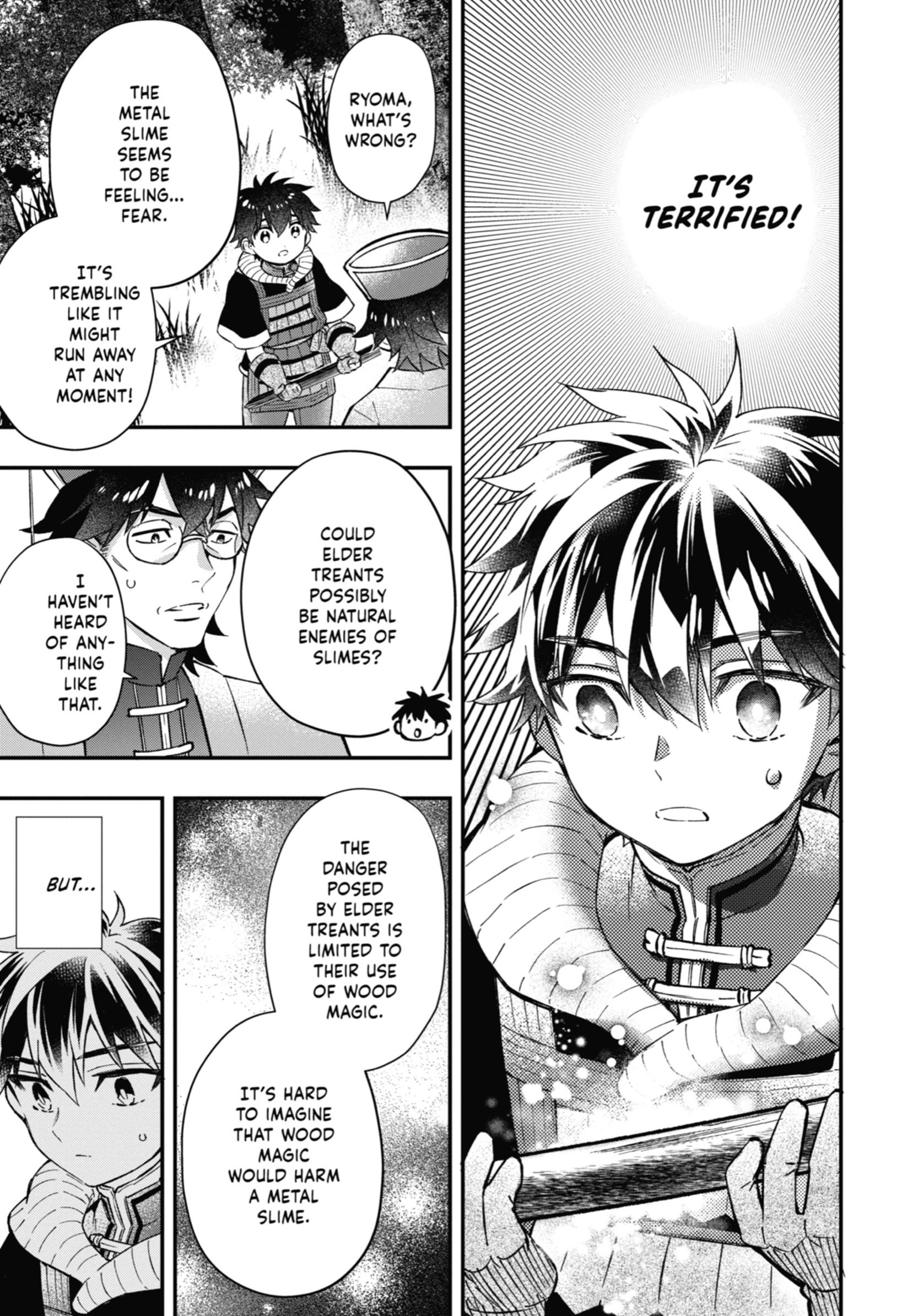 Kamitachi Ni Hirowareta Otoko Chapter 61 - Page 21 in English