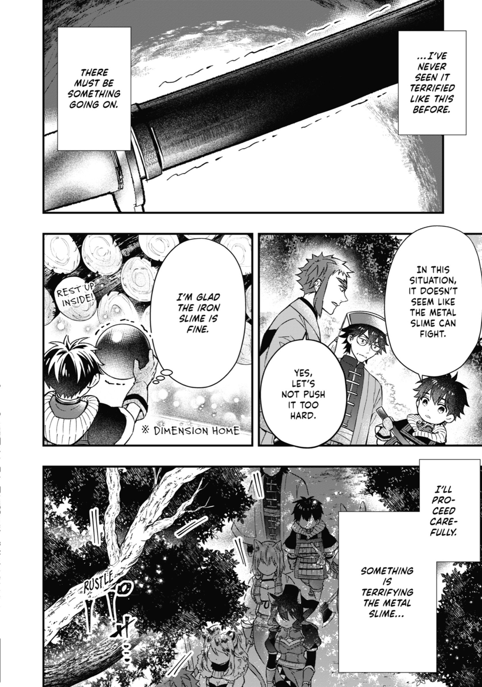 Kamitachi Ni Hirowareta Otoko Chapter 61 - Page 22 in English