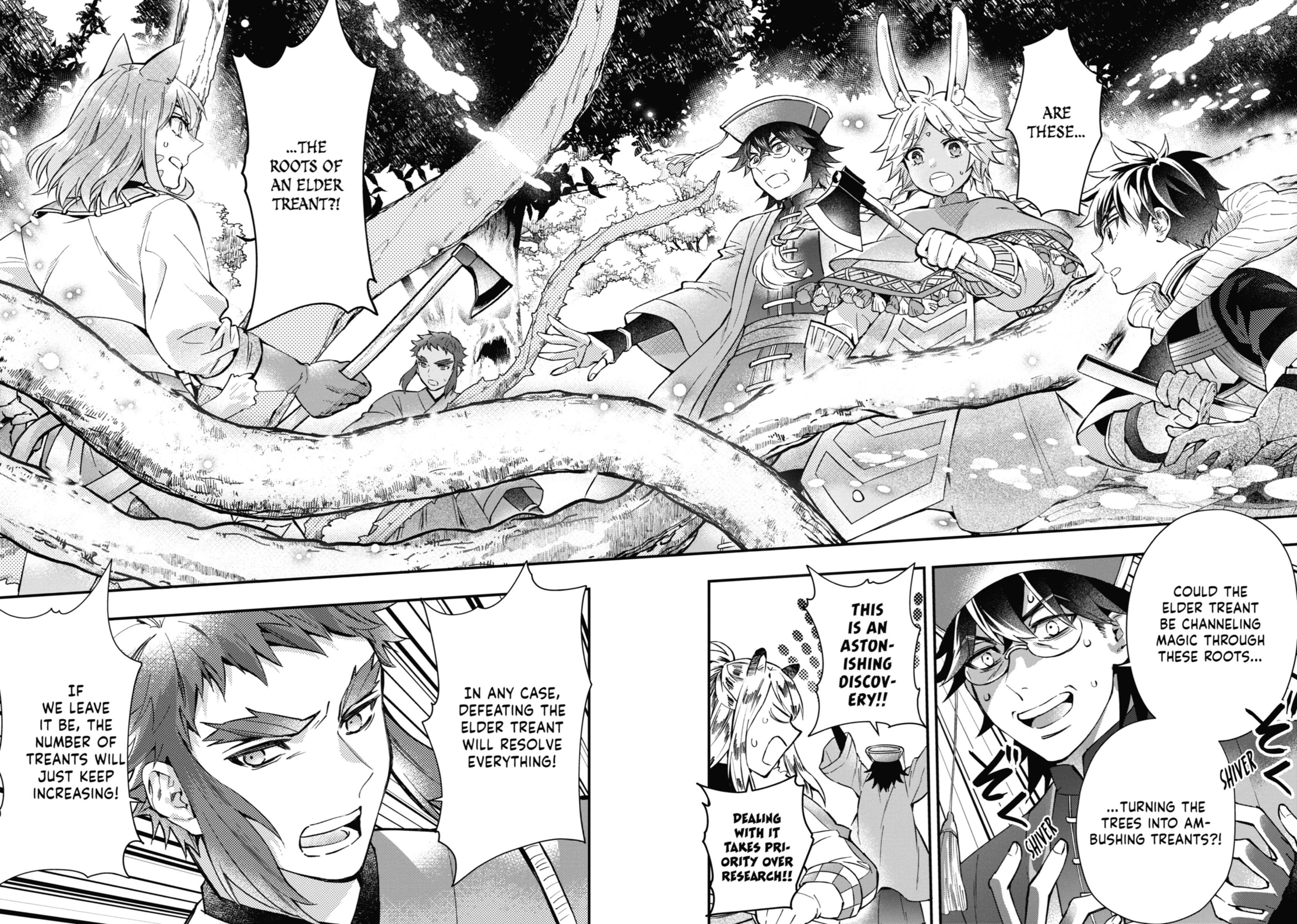 Kamitachi Ni Hirowareta Otoko Chapter 61 - Page 27 in English