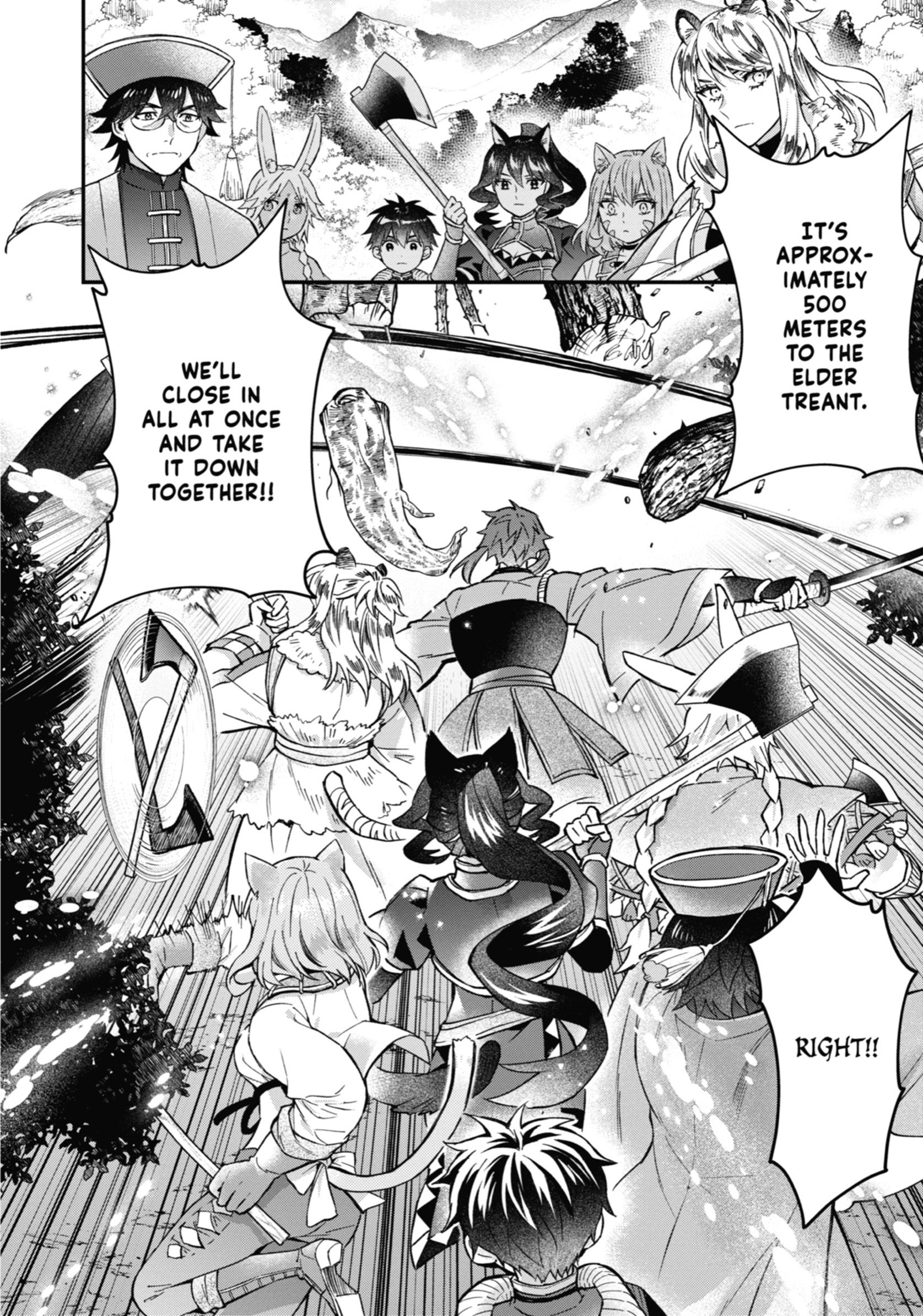 Kamitachi Ni Hirowareta Otoko Chapter 61 - Page 28 in English