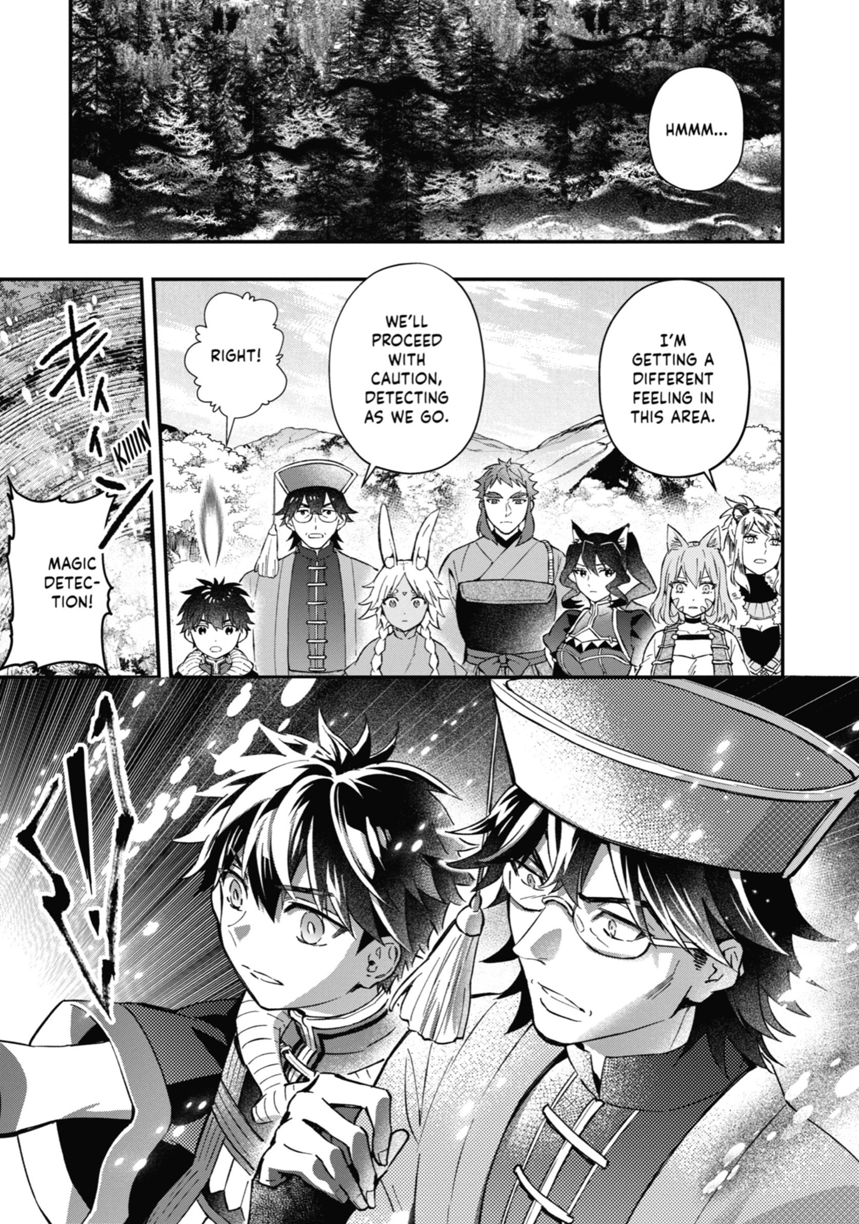 Kamitachi Ni Hirowareta Otoko Chapter 61 - Page 3 in English