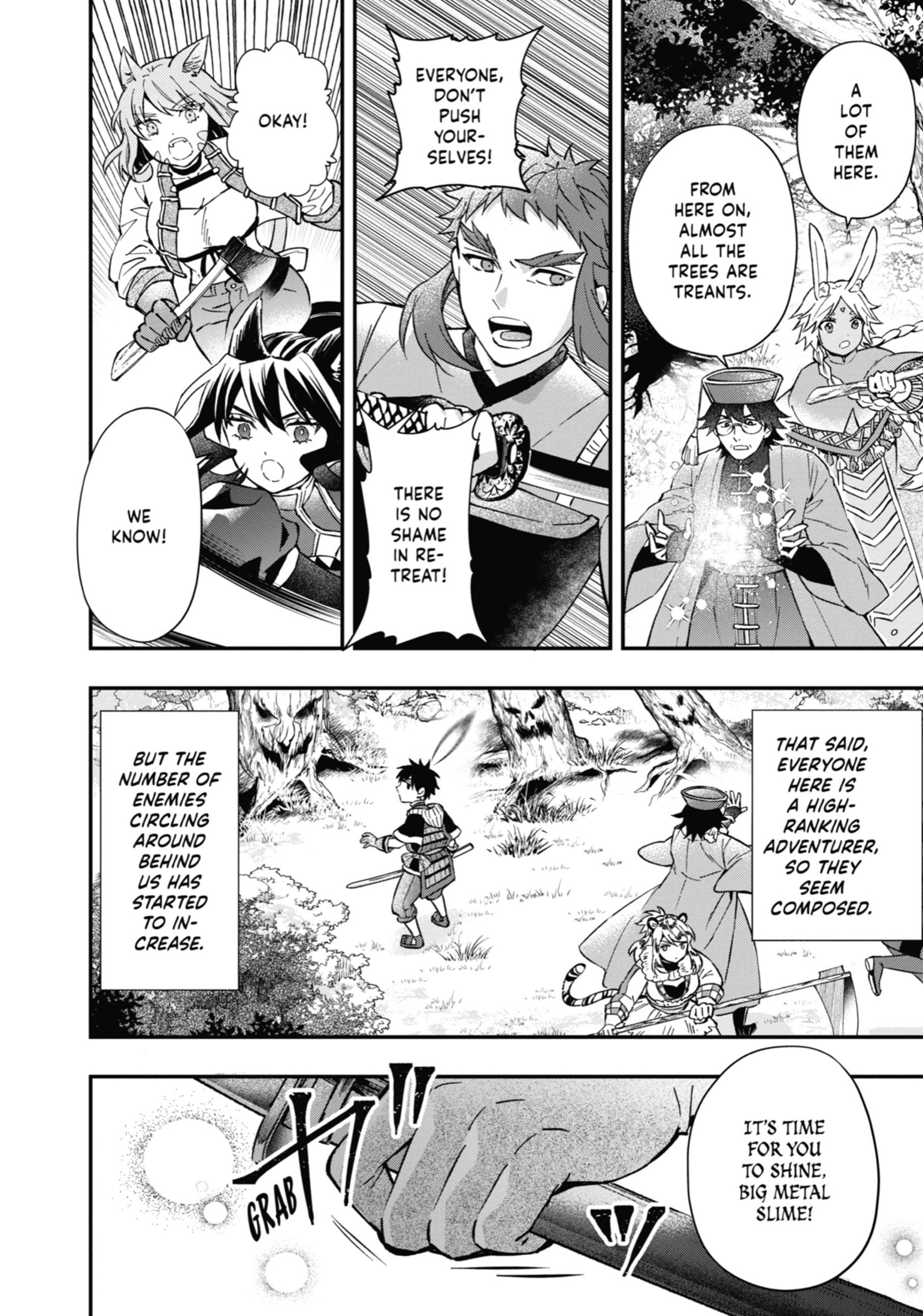 Kamitachi Ni Hirowareta Otoko Chapter 61 - Page 6 in English