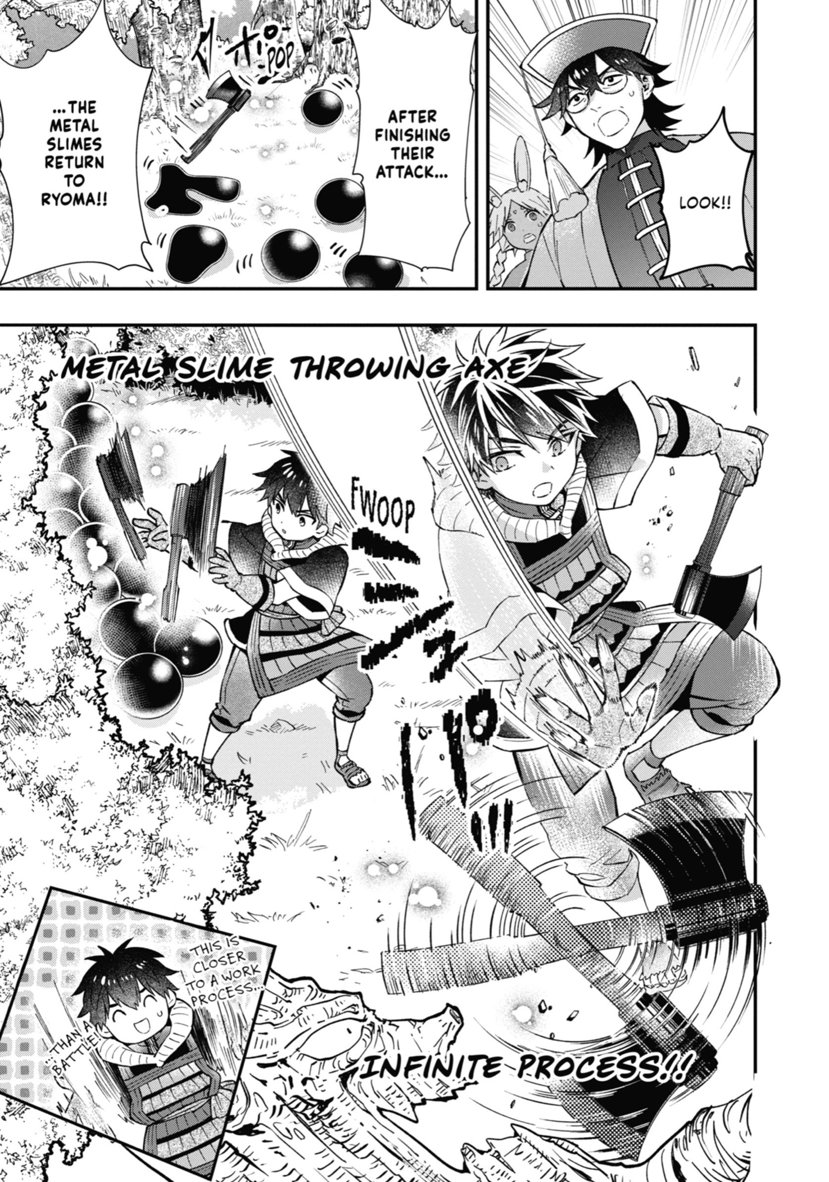 Kamitachi Ni Hirowareta Otoko Chapter 61 - Page 9 in English