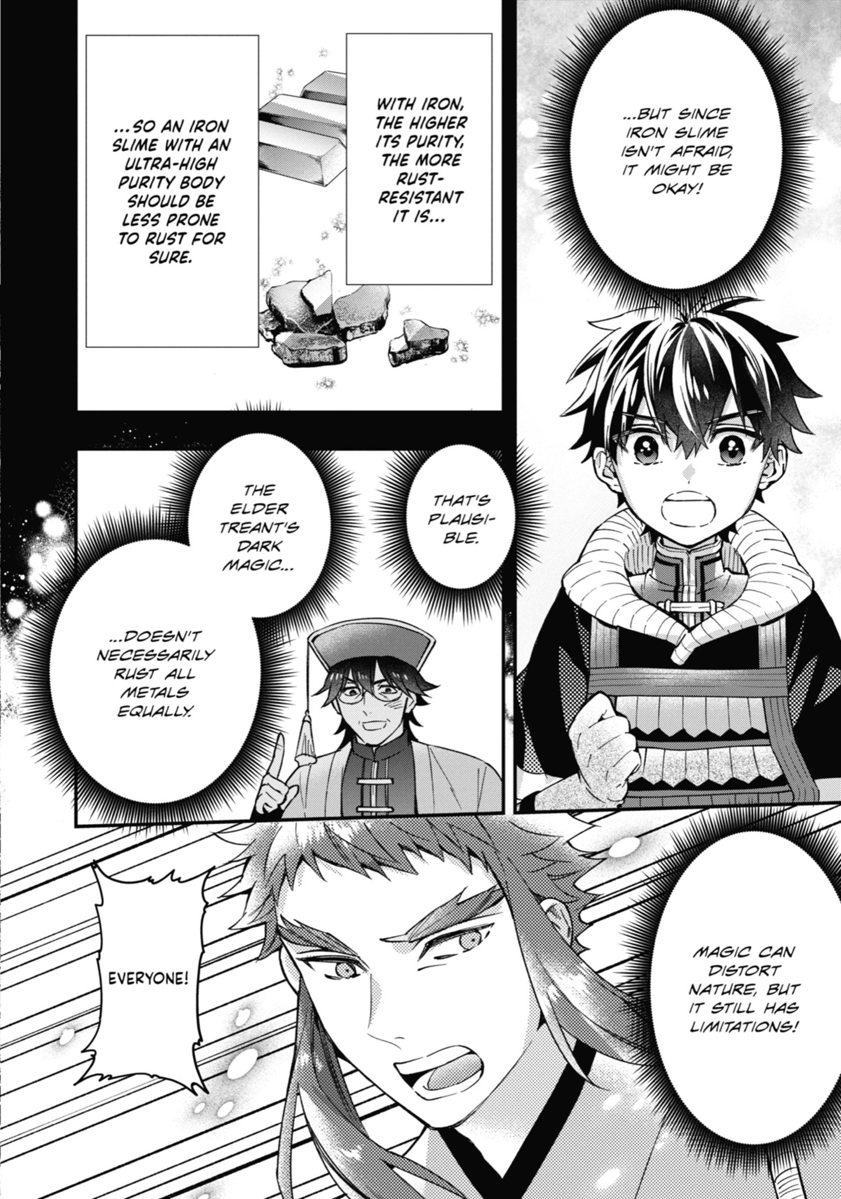 Kamitachi Ni Hirowareta Otoko Chapter 62 - Page 10 in English
